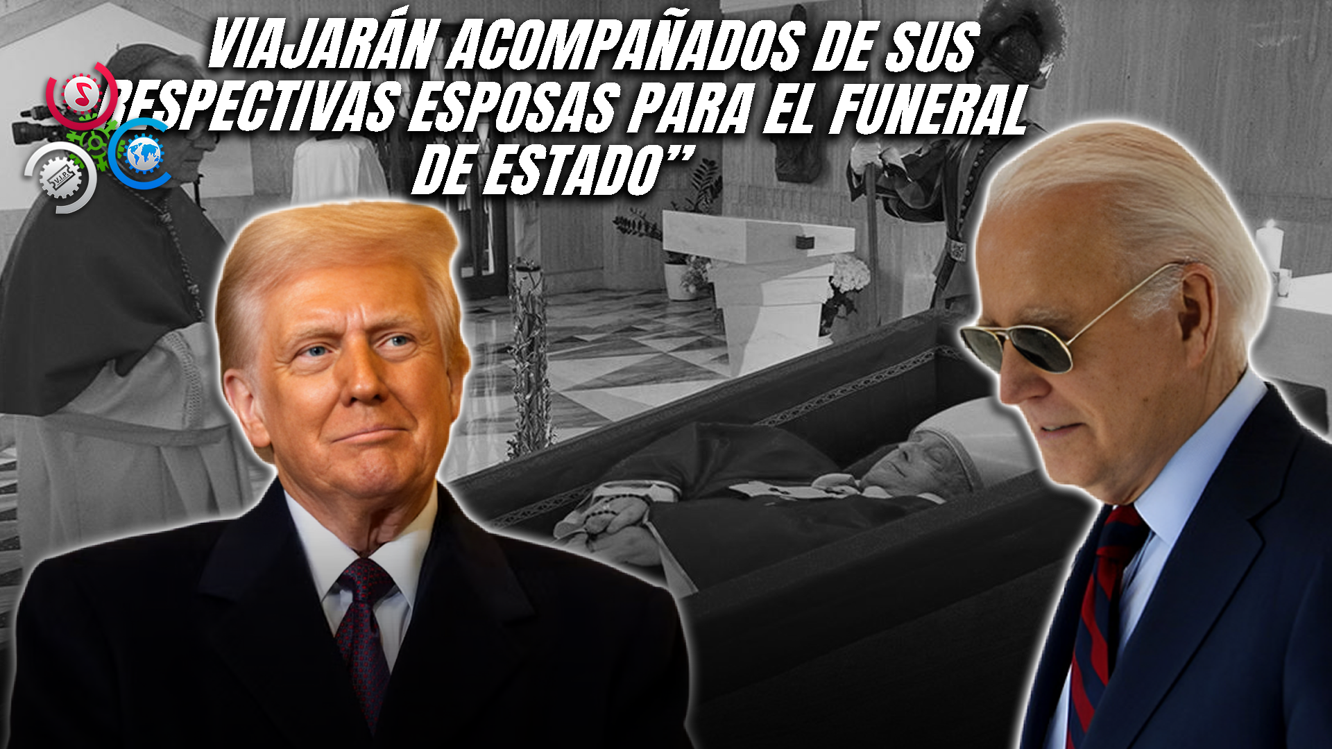Funeral Del Papa Francisco Reúne A Trump Y Biden En El Vaticano