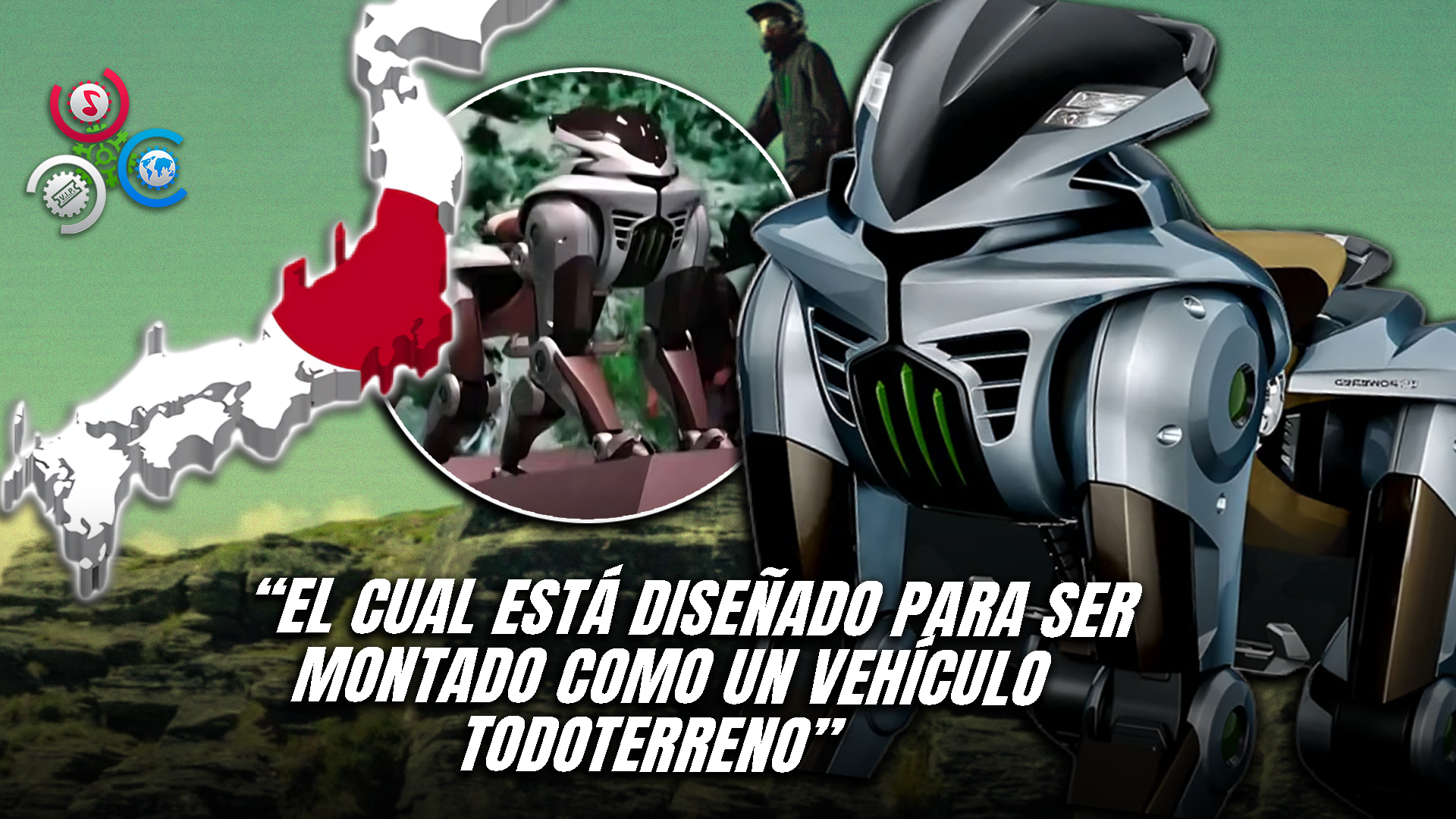 Japón Presenta Un León Robot Que Puede Ser Montado Por Personas