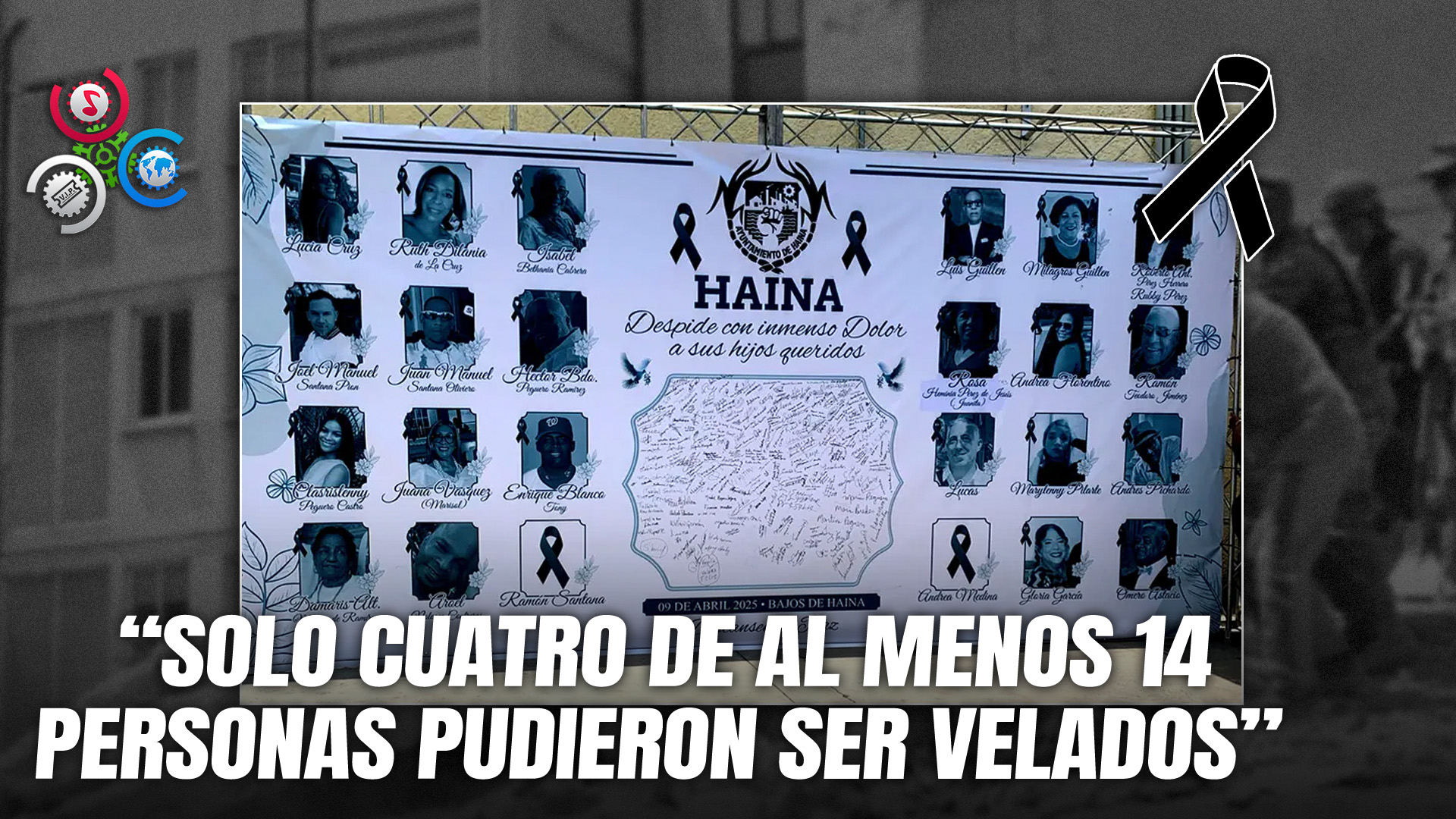 Comunidad De Haina Se Despide Entre Lágrimas De Sus Víctimas Del Jet Set