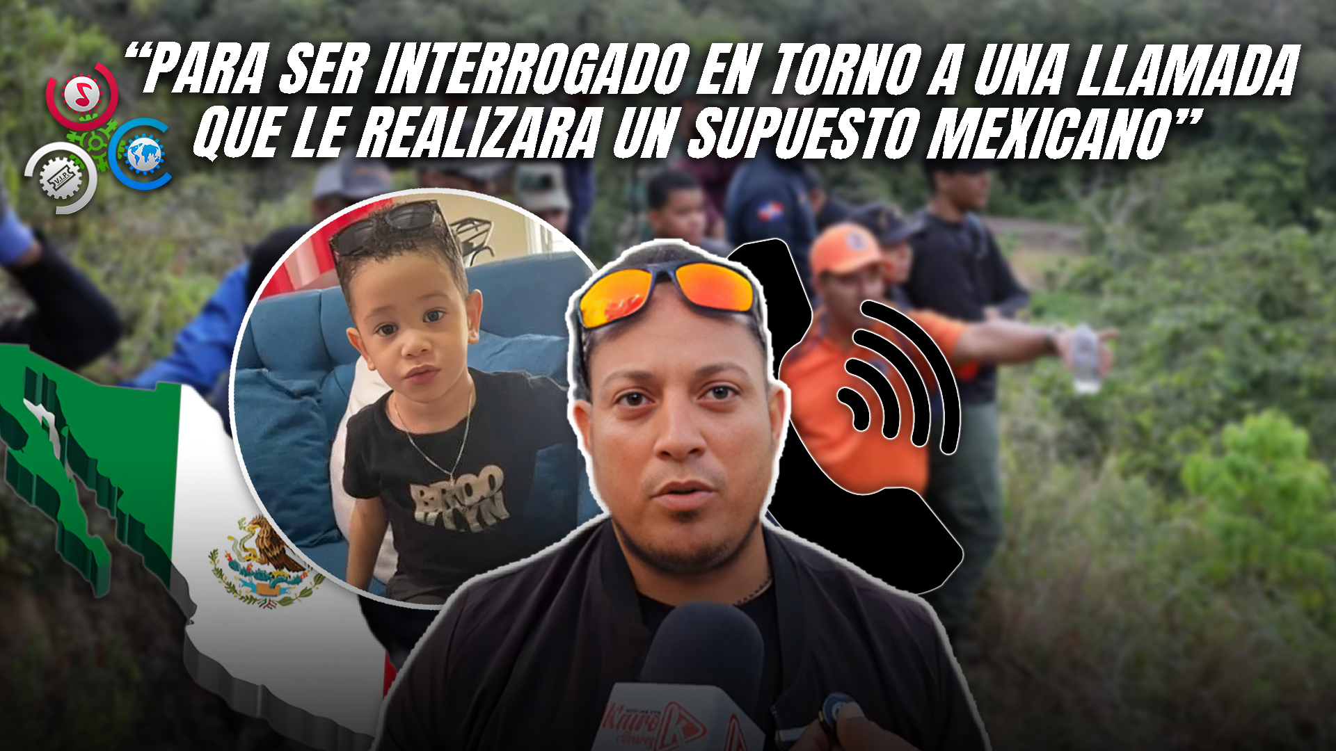 Autoridades Interrogan Al Youtuber Ruddymil Por Desaparición Infantil En Jarabacoa