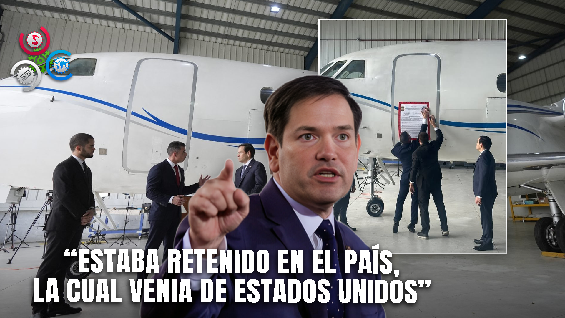 EE.UU. Formaliza La Confiscación De Un Segundo Avión De Nicolás Maduro