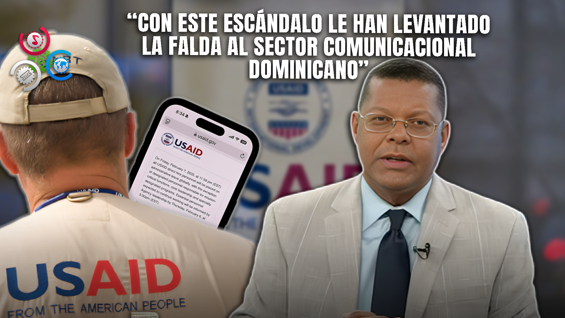 Dany Alcántara “Si Es Cierto Que Algunos Periodistas Defendían Los Intereses De La USAID”