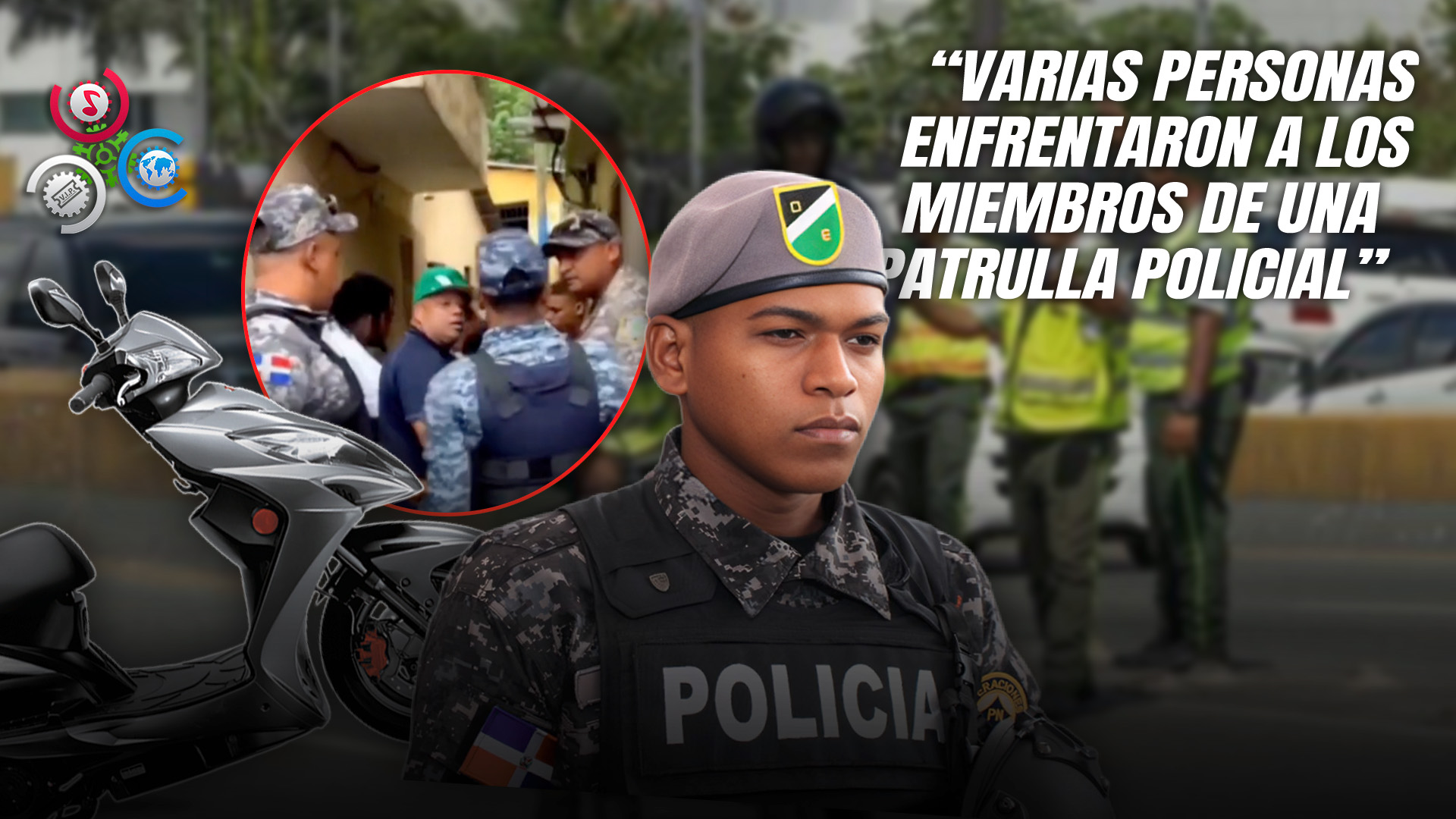 Comunitarios Frustran Intento Policial De Incautar Pasola En Sosúa