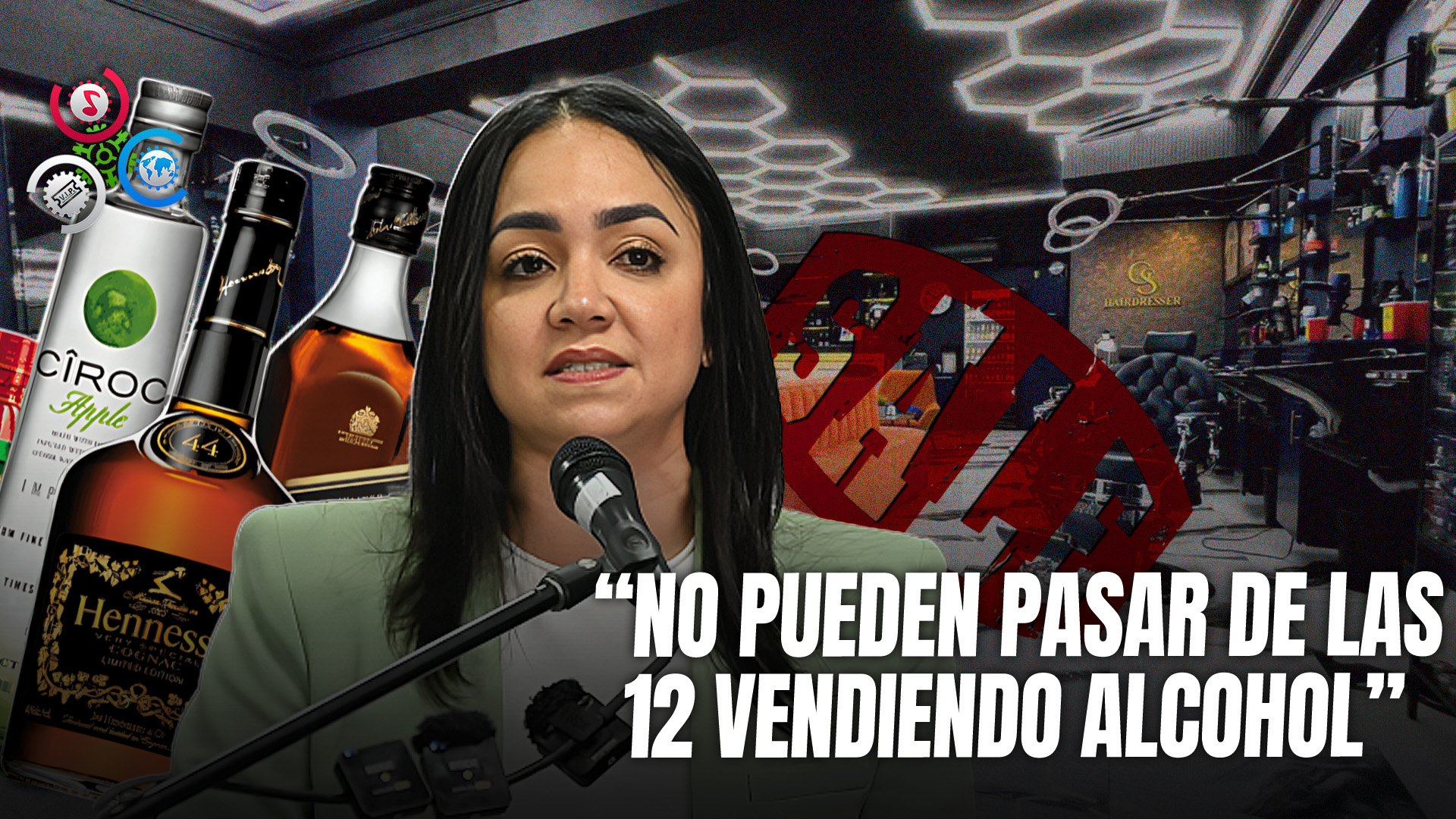 Ministra Aclara Que Director De La PN Se Refería A Peluquerías Que Venden Alcohol