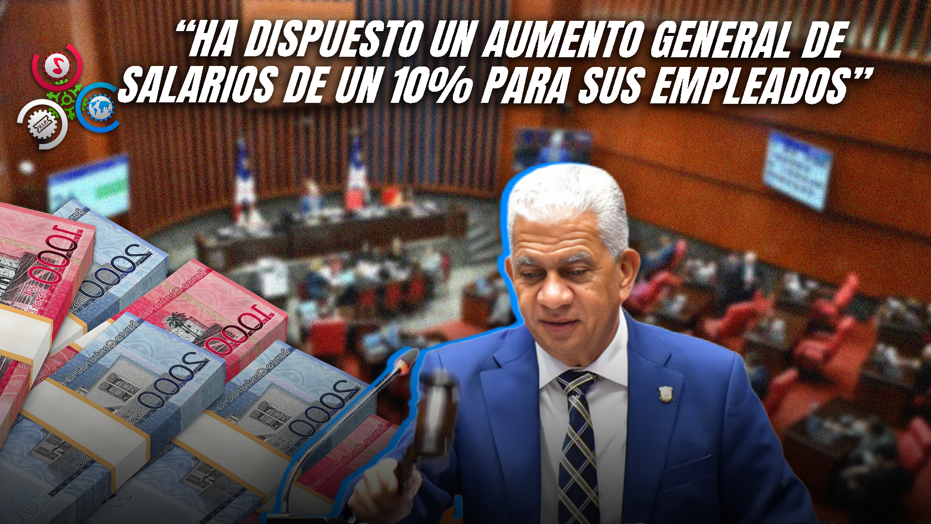 Senado Anuncia Incremento Del 10 % En Sueldos De Empleados