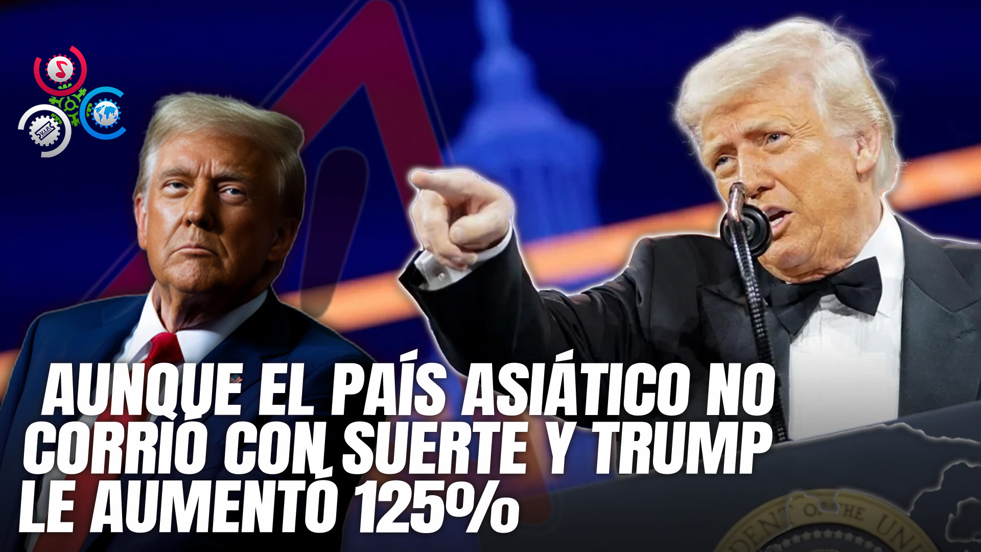 Trump Detiene Aranceles Globales Por 90 Días En Busca De Alivio Económico