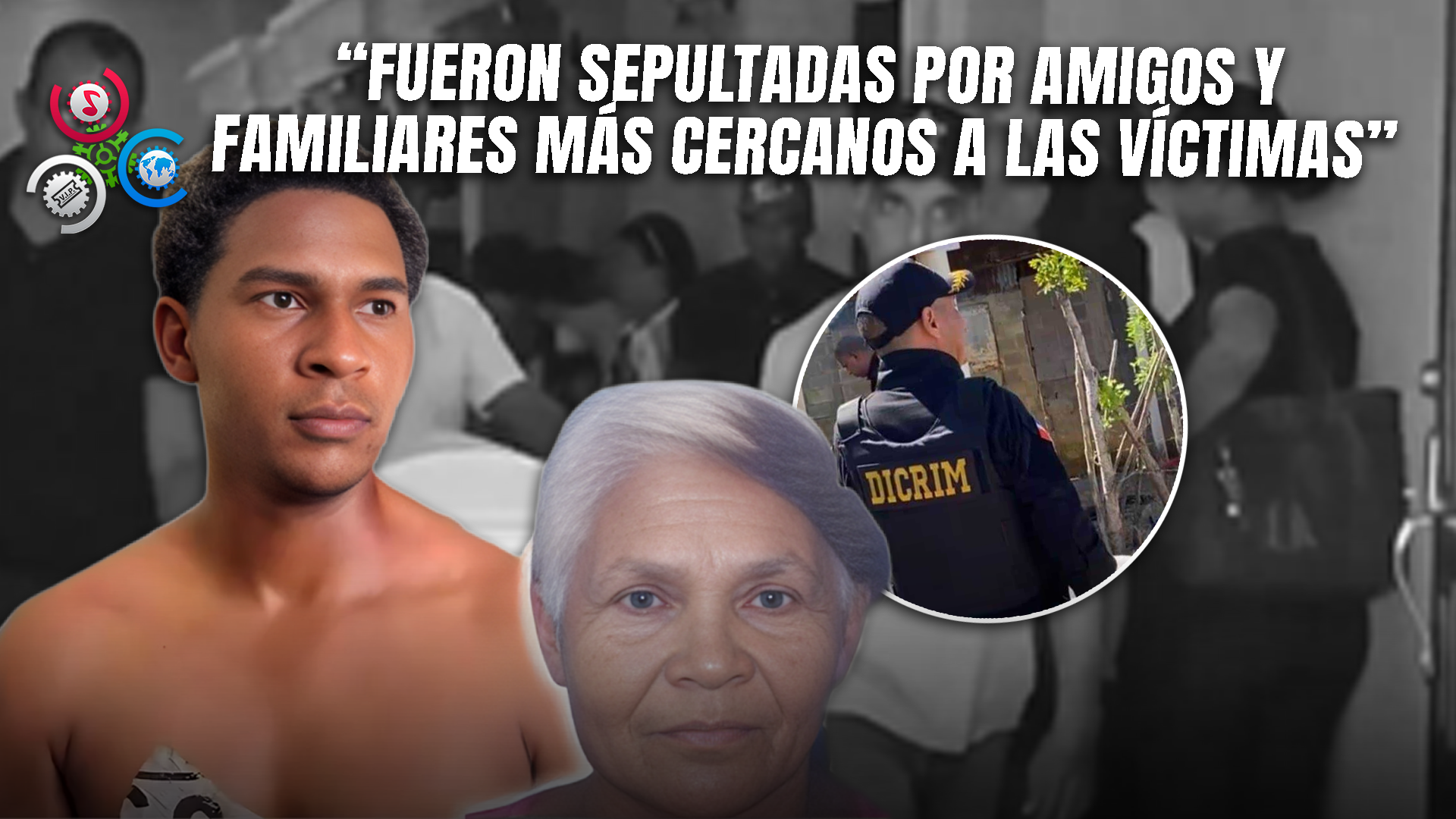 Dan El último Adiós A Madre Y Nieta Asesinadas Por Hijo En San Francisco De Macorís