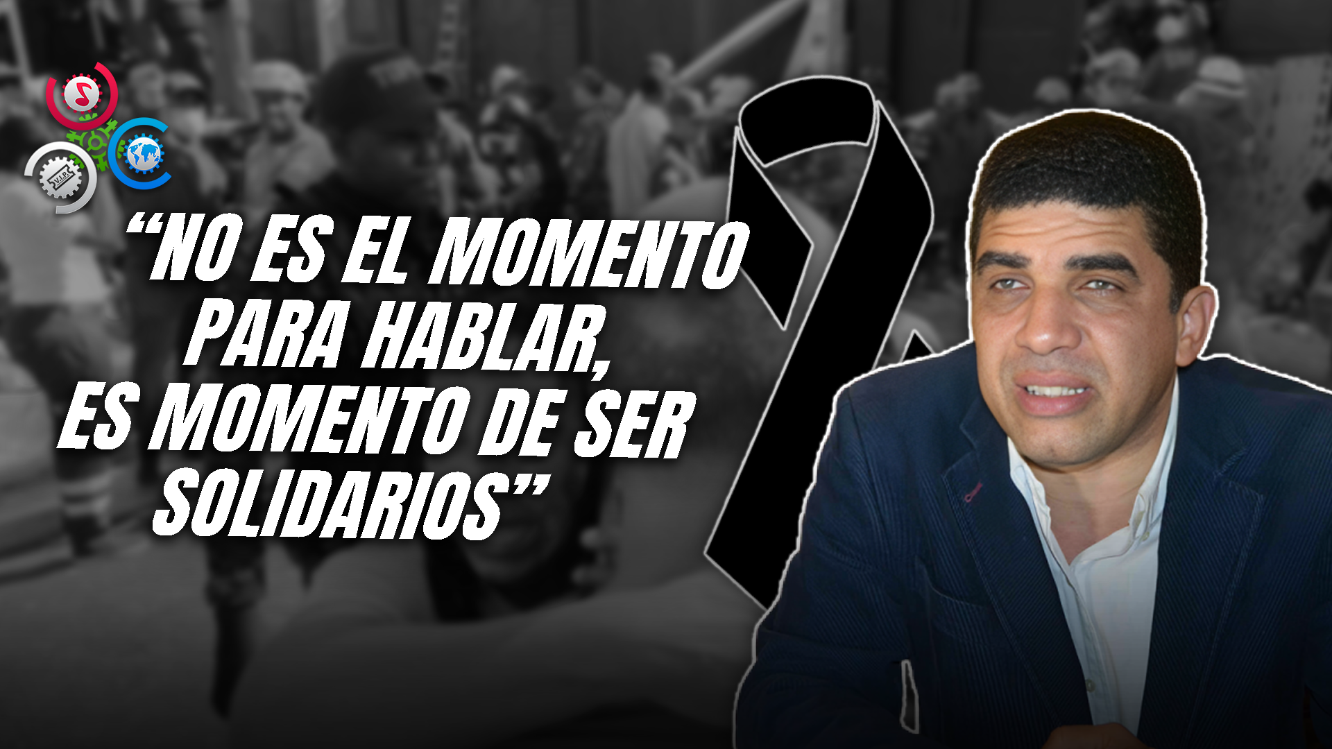 Alcalde De SDE Acompaña A Familias Tras Colapso En El Jet Set: “Estamos Con Ustedes”