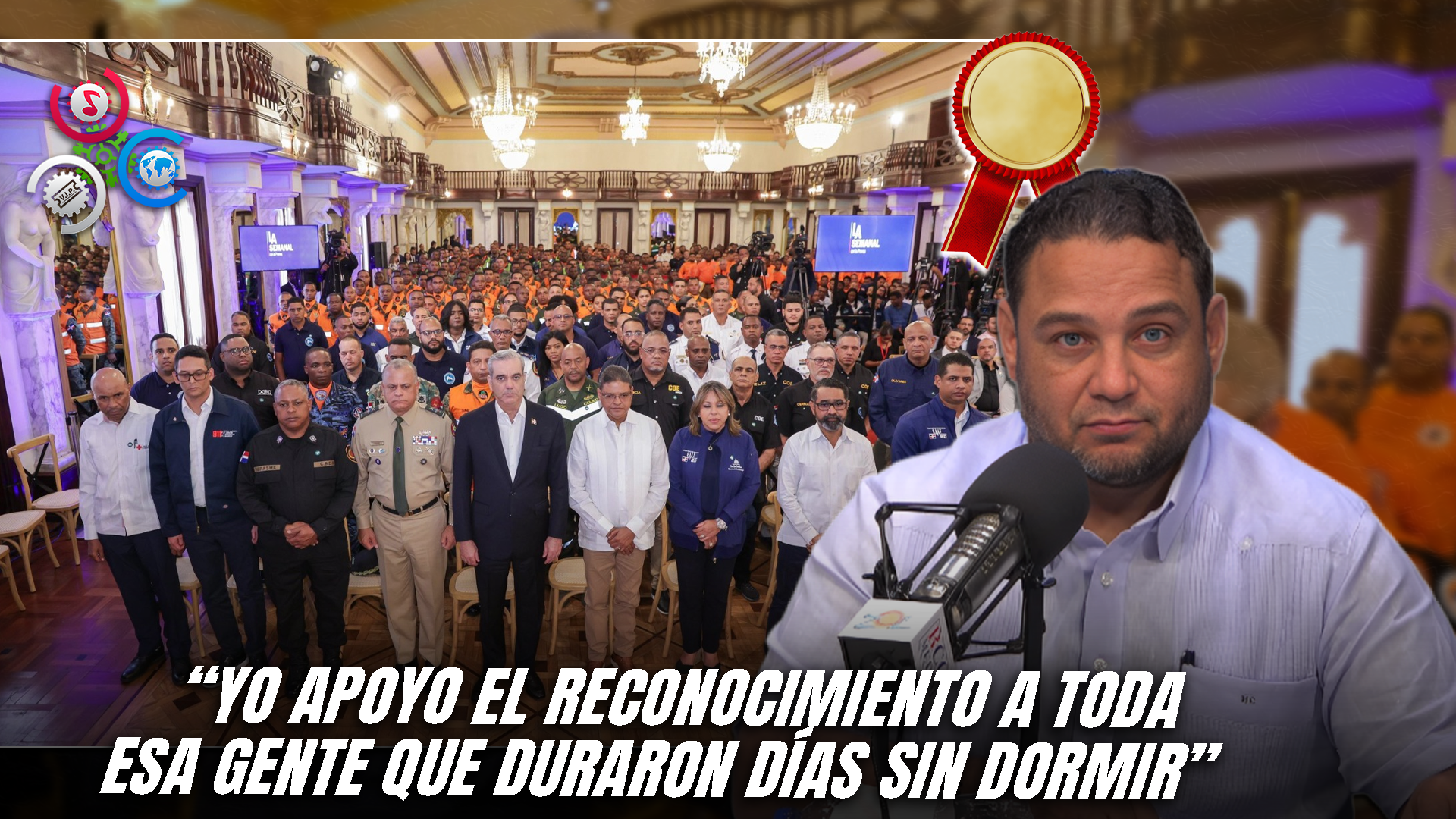 Manuel Cruz “Es Una Pena Que Solo Nos Acordemos De Los Rescatistas En Situaciones Críticas”