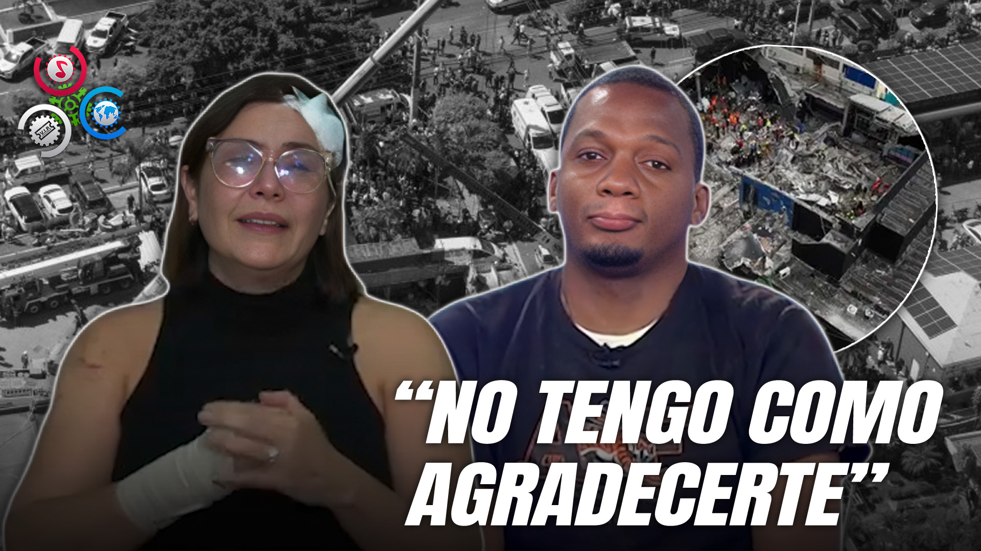 Emotivo Reencuentro Entre Elianta Quintero Y Su Rescatista Del Jet Set