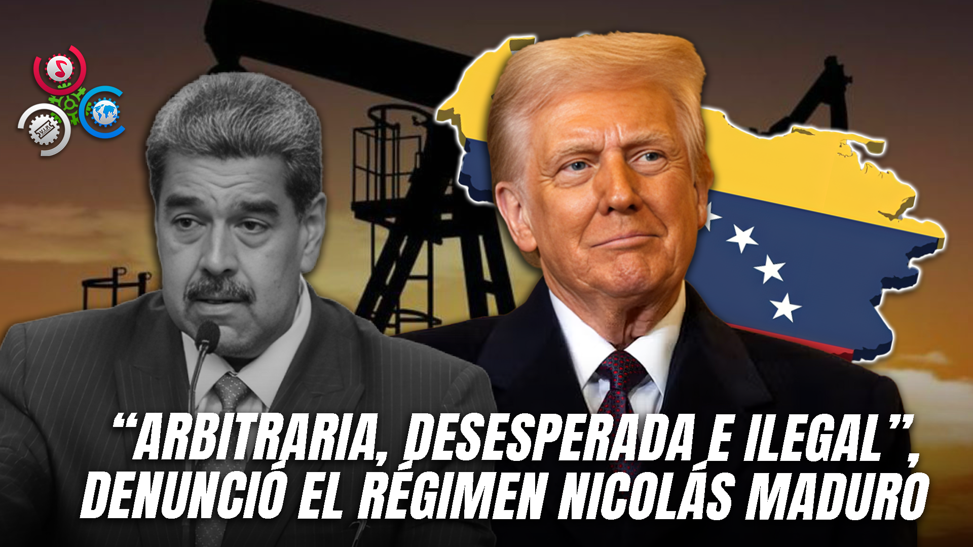 Maduro Califica De “violación Económica” Los Aranceles Del 25% Impuestos Por EE.UU