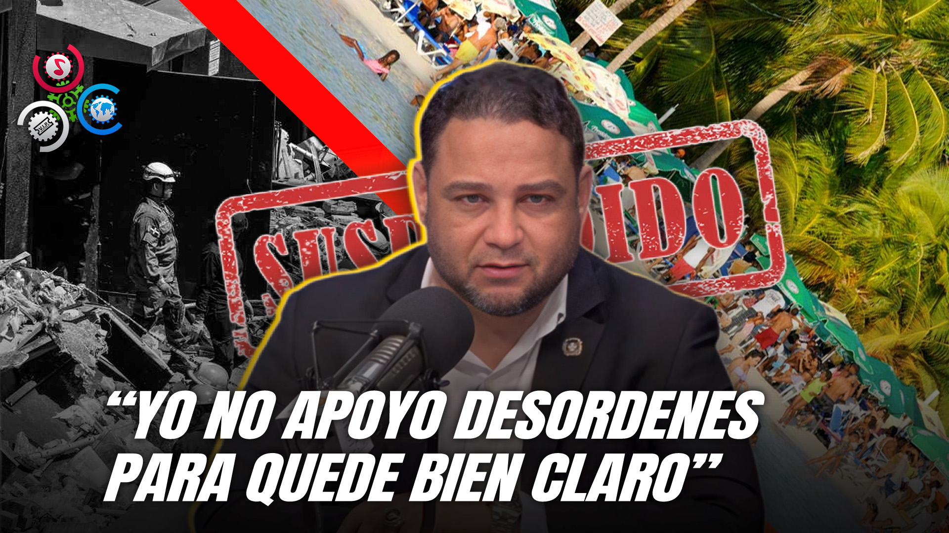 Manuel Cruz Cuestiona Suspensión De Fiestas De Semana Santa: “El Papel De La Autoridad No Es Prohibir, Es Garantizar Orden”