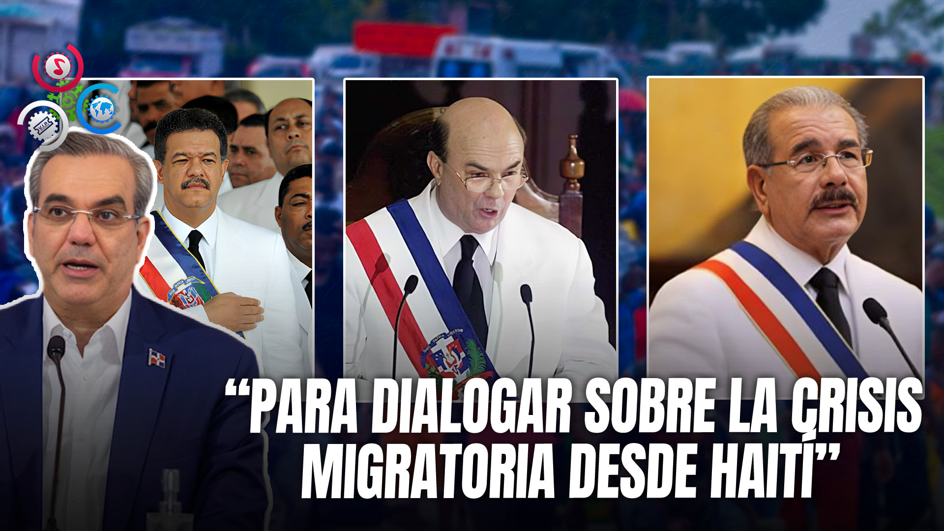 Presidente Abinader Invitará A Exmandatarios A Diálogo Sobre Crisis Migratoria