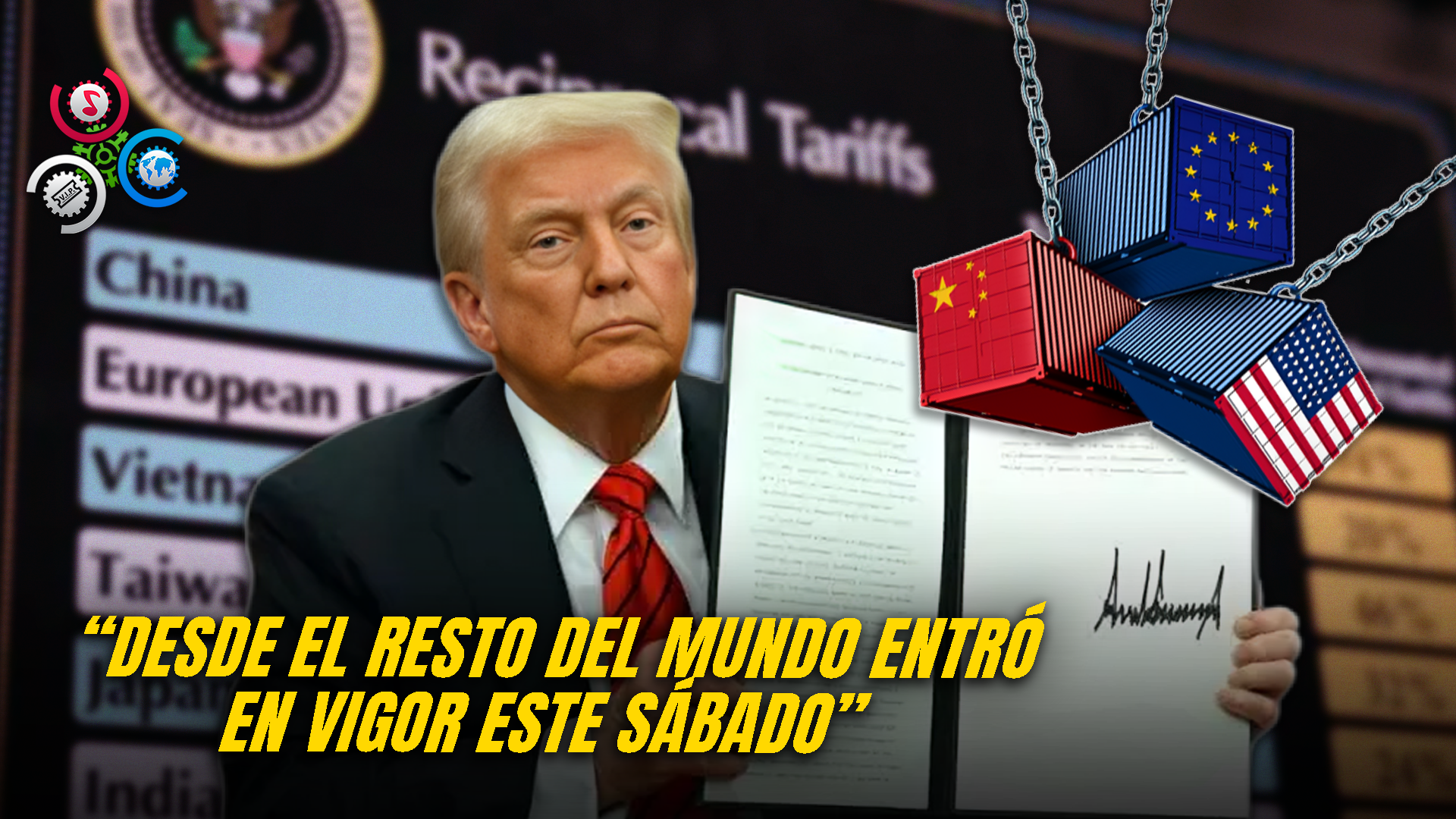 Desde Hoy Entran En Vigencia Nuevos Aranceles Impuestos Por Donald Trump