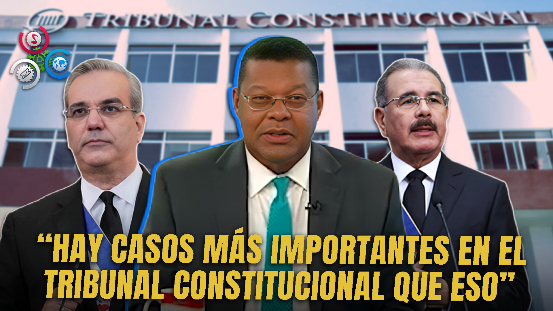 Impulsan Acción Legal Que Permitiría A Danilo Y Luis Aspirar Nuevamente En 2028