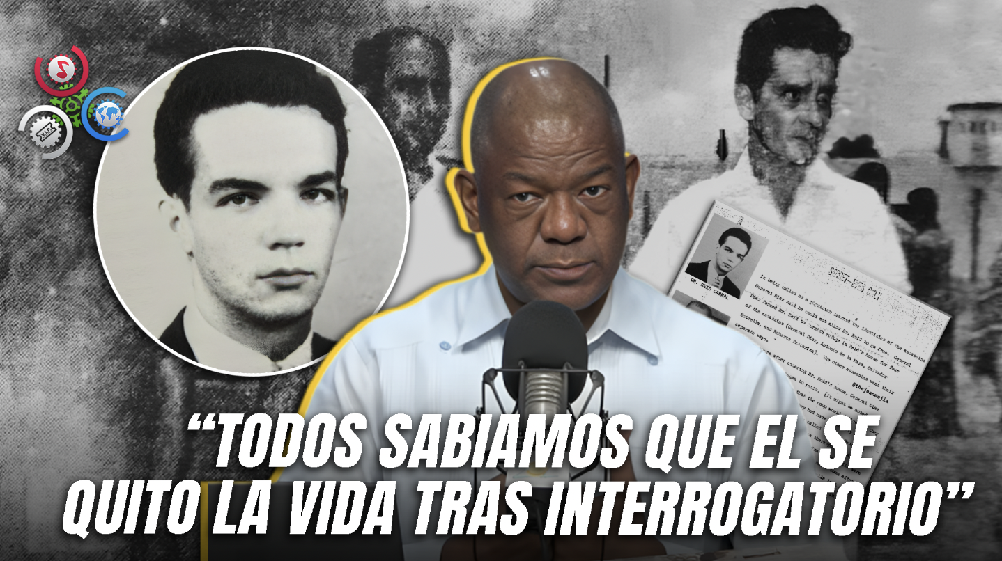 Martínez Pozo “A Trujillo Lo Mató La Misma Burguesía Que Creció A Espaldas De él”