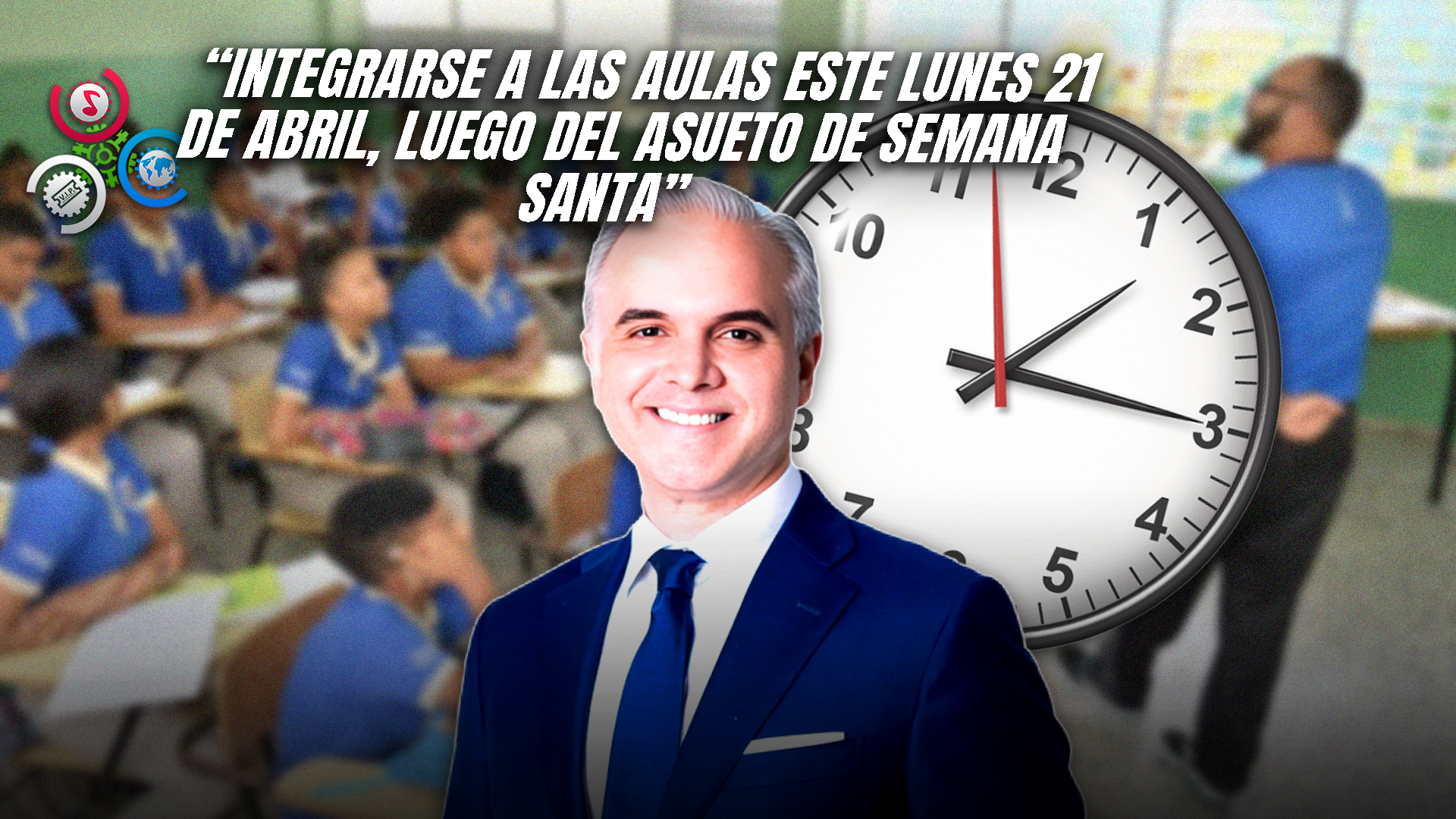 Minerd Insiste En El Regreso A Clases Tras El Asueto De Semana Santa