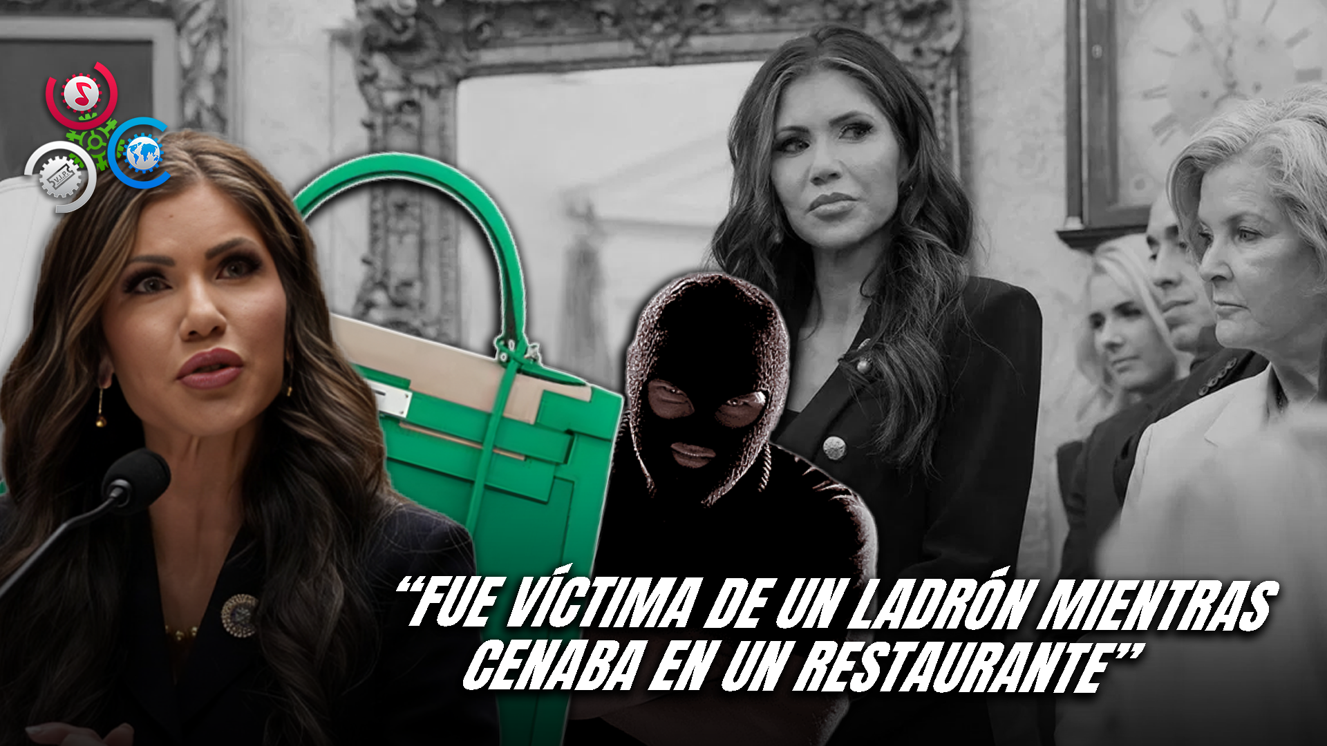 Bolso De La Secretaria De Seguridad De EE. UU. Es Robado En Washington D. C