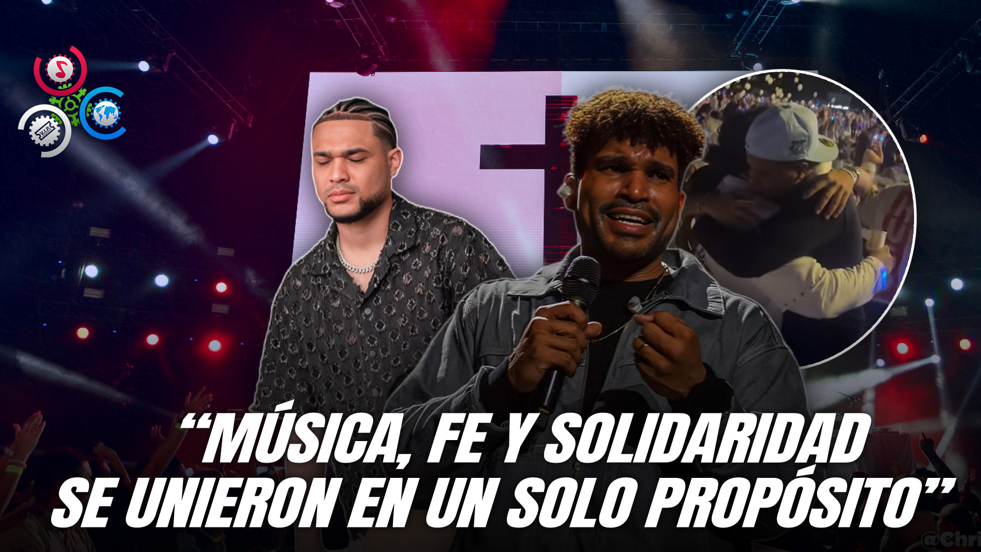 Barak Llena De Fe Y Emoción El Estadio Quisqueya En Una Noche Inolvidable