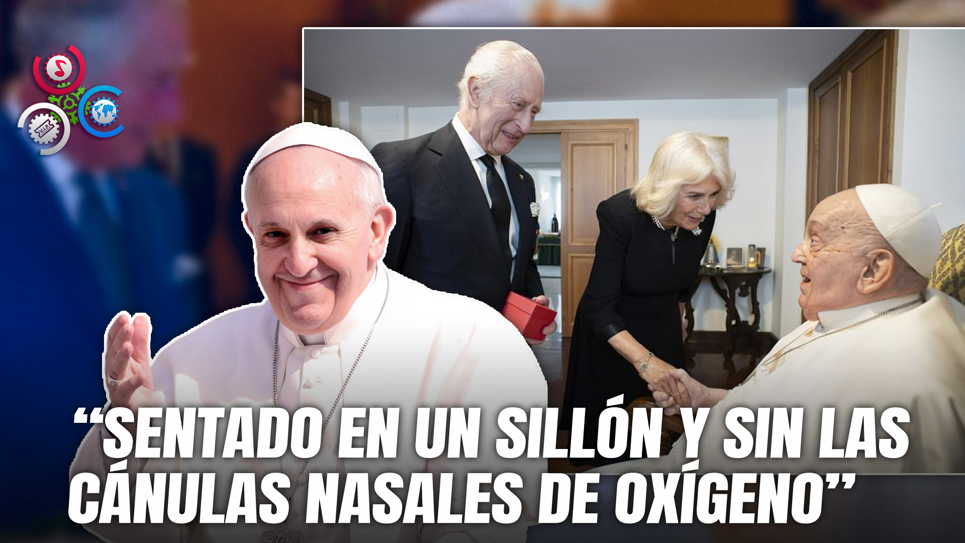 Vaticano Abre Sus Puertas A Los Monarcas Británicos En Visita Al Papa