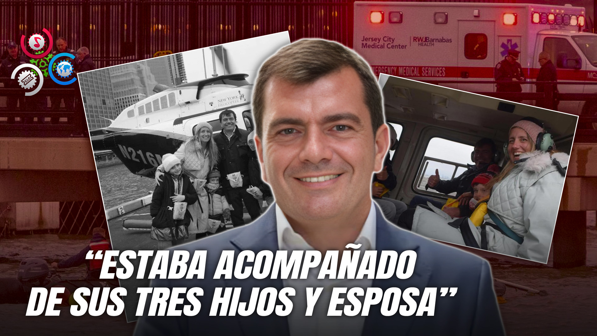 Identifican A Directivo De Siemens Entre Víctimas Del Accidente Aéreo En El Hudson