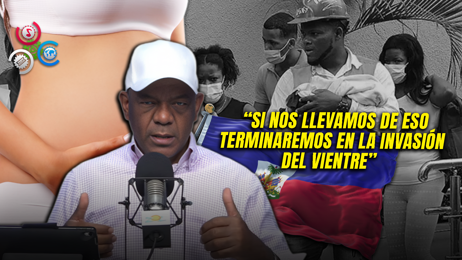 Pozo “Cuando Los Dominicanos No Hacen Lo Que La ONU Y Haití Quieren, Somos Unos Desgraciados”