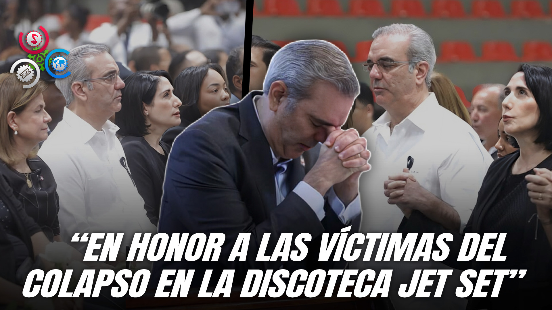 Conmemoración En El Jet Set: Abinader Y Primera Dama Rinden Homenaje A Víctimas