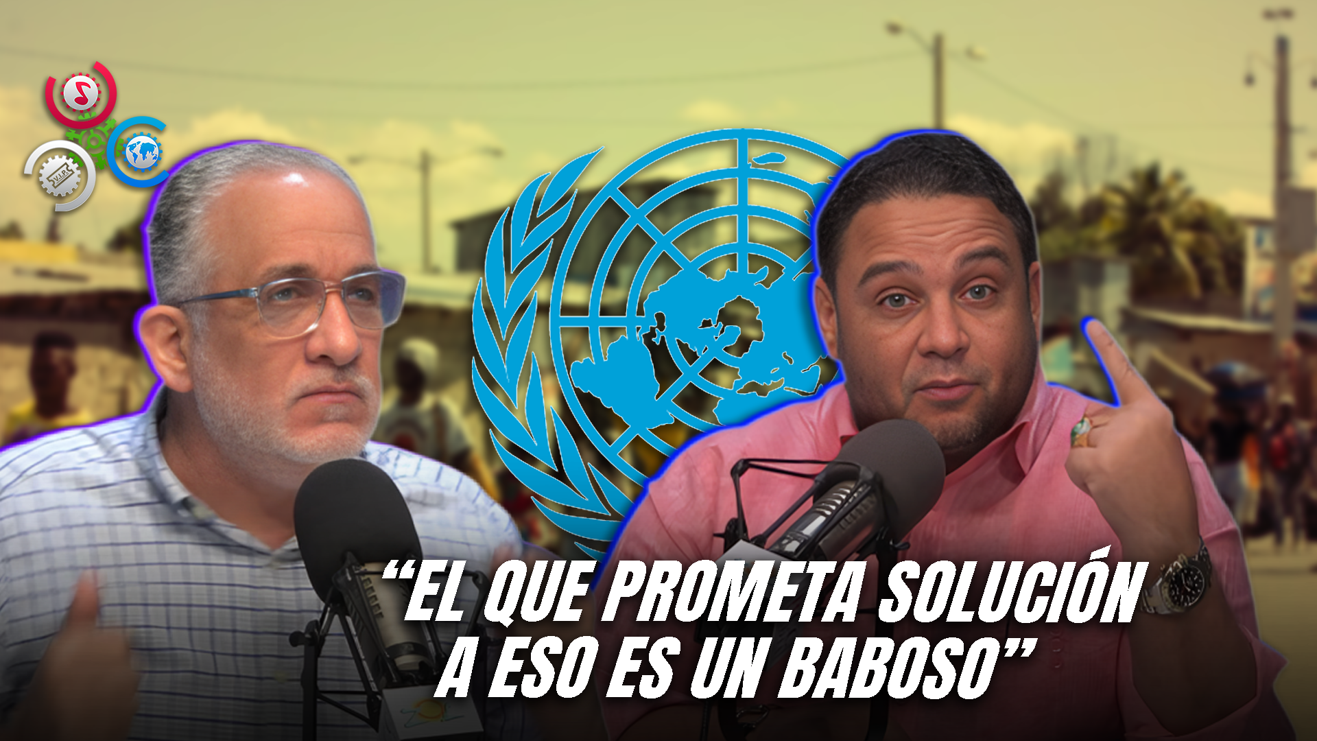 Manuel Cruz Y Najib Chahede Discuten En Medio De Comentario: “A Mí No Me Mande A Callar” 