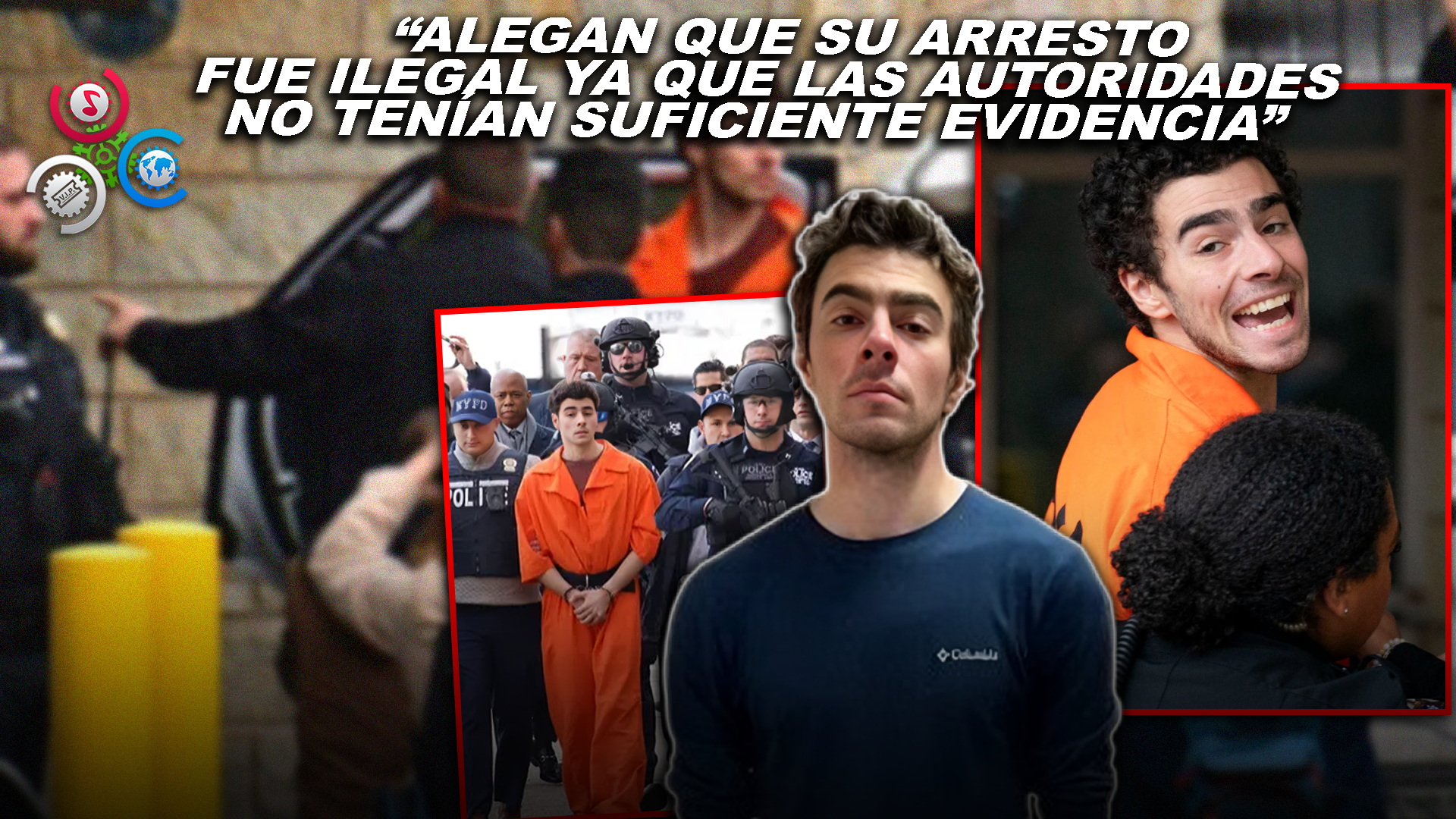 Abogados De Luigi Mangione Denuncian Arresto Irregular: “No Le Leyeron Sus Derechos”