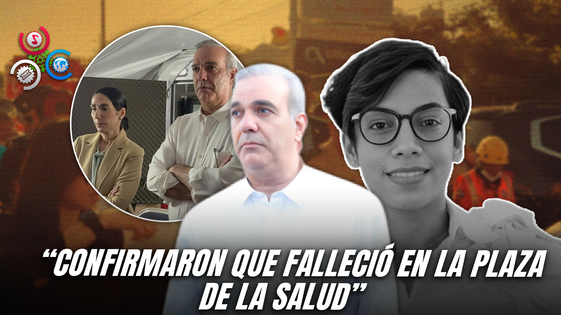 Momento En Que Abinader Confirma La Muerte De La Gobernadora De Montecristi