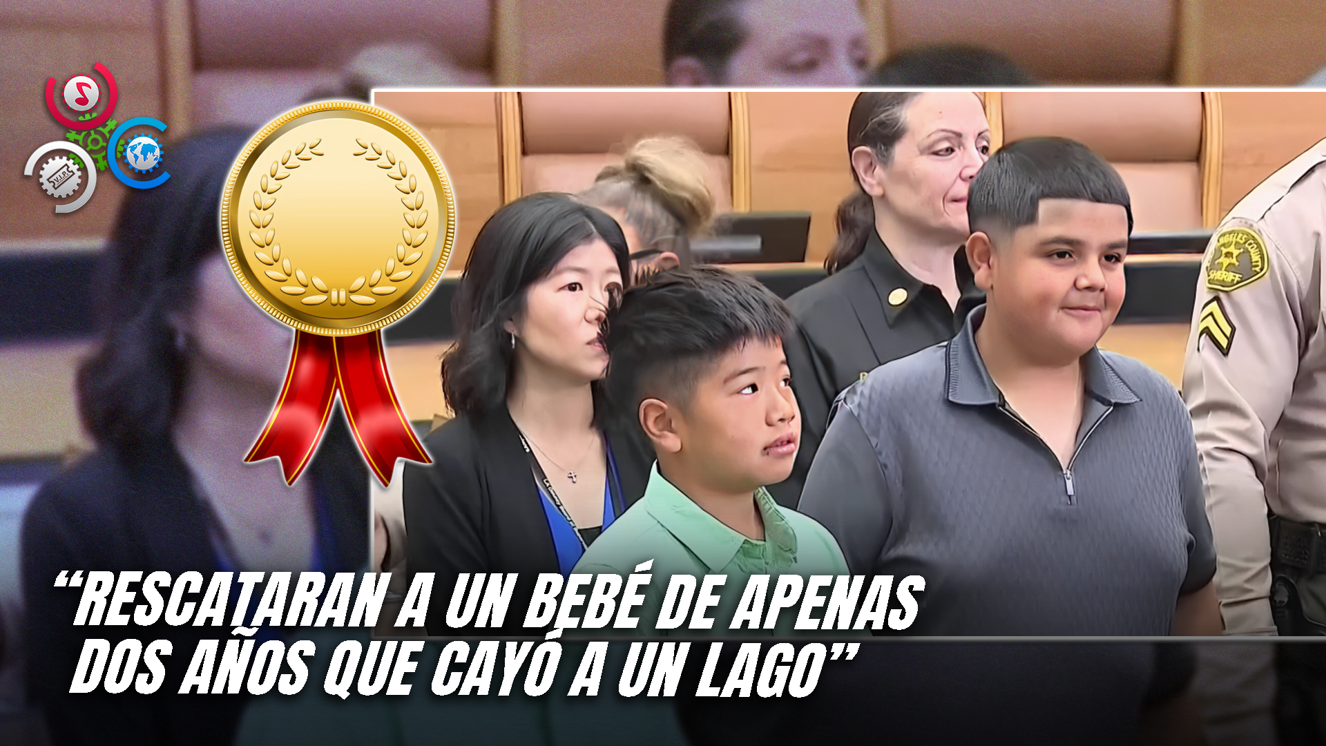 Niños Protagonizan Acto Heroico Durante Rescate De Un Bebé En EE.UU.