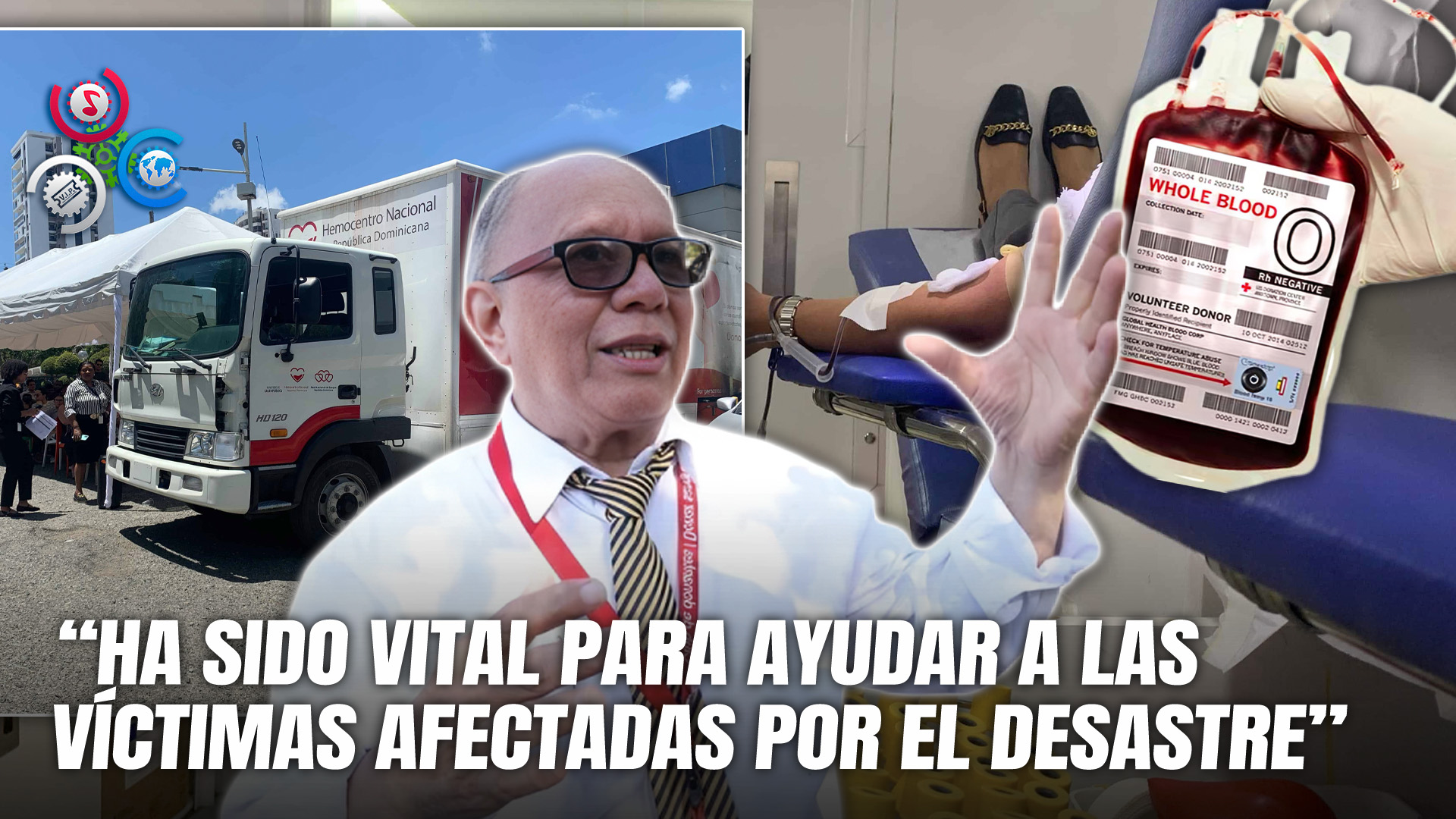 Mil Pintas De Sangre Recaudadas Para Los Afectados Por La Tragedia En La Discoteca Jet Set, Según Pedro Sing