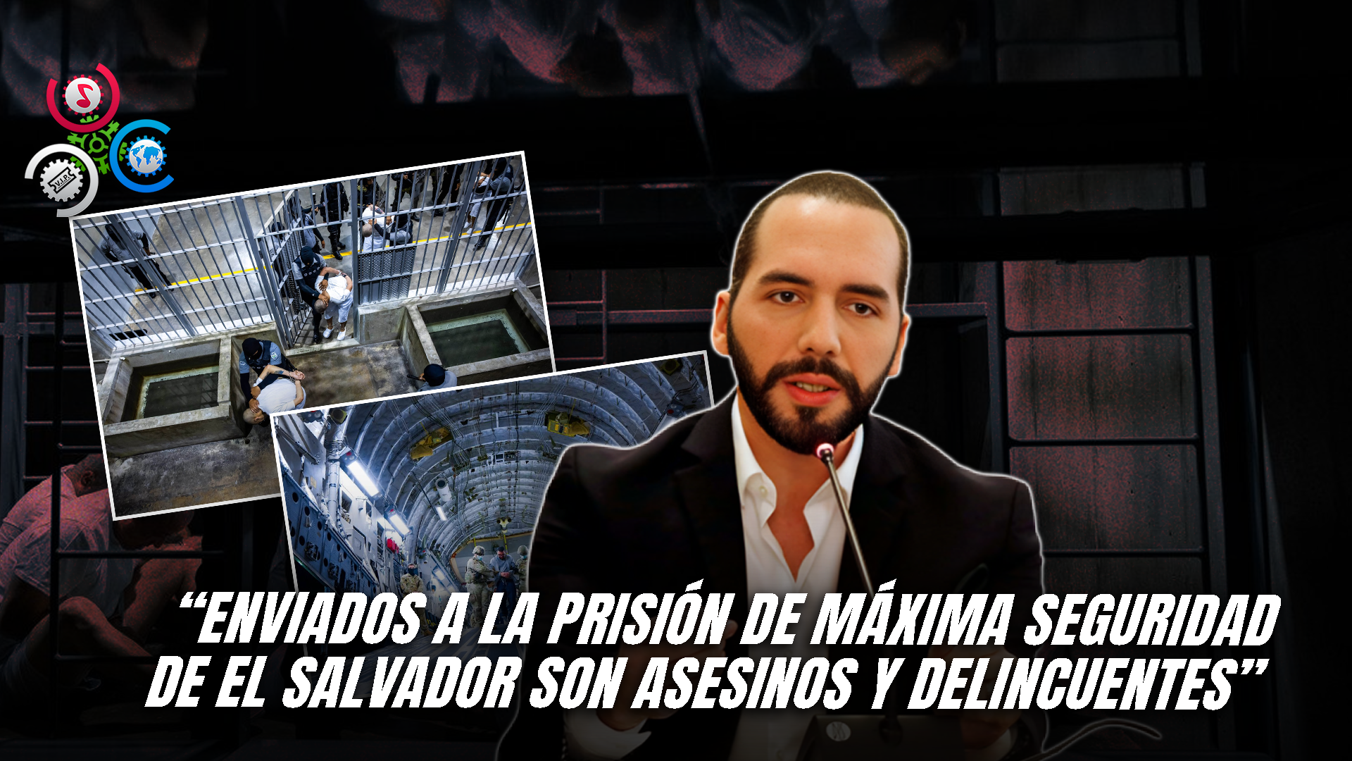 Bukele Califica Como “asesinos” A Deportados Enviados Desde Estados Unidos