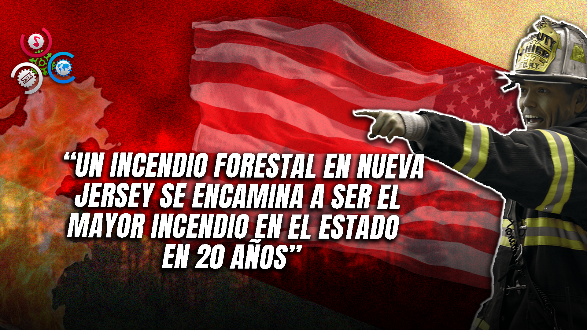 Fuego Imparable En Jones Road Deja Más De 11.000 Acres Calcinados