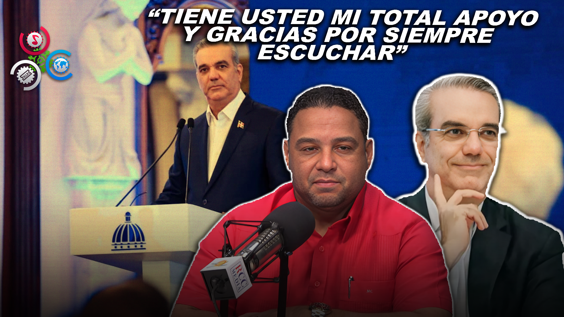 Manuel Cruz Expresa Su Respeto Y Apoyo Al Presidente Tras Invitación Con El Liderazgo Político