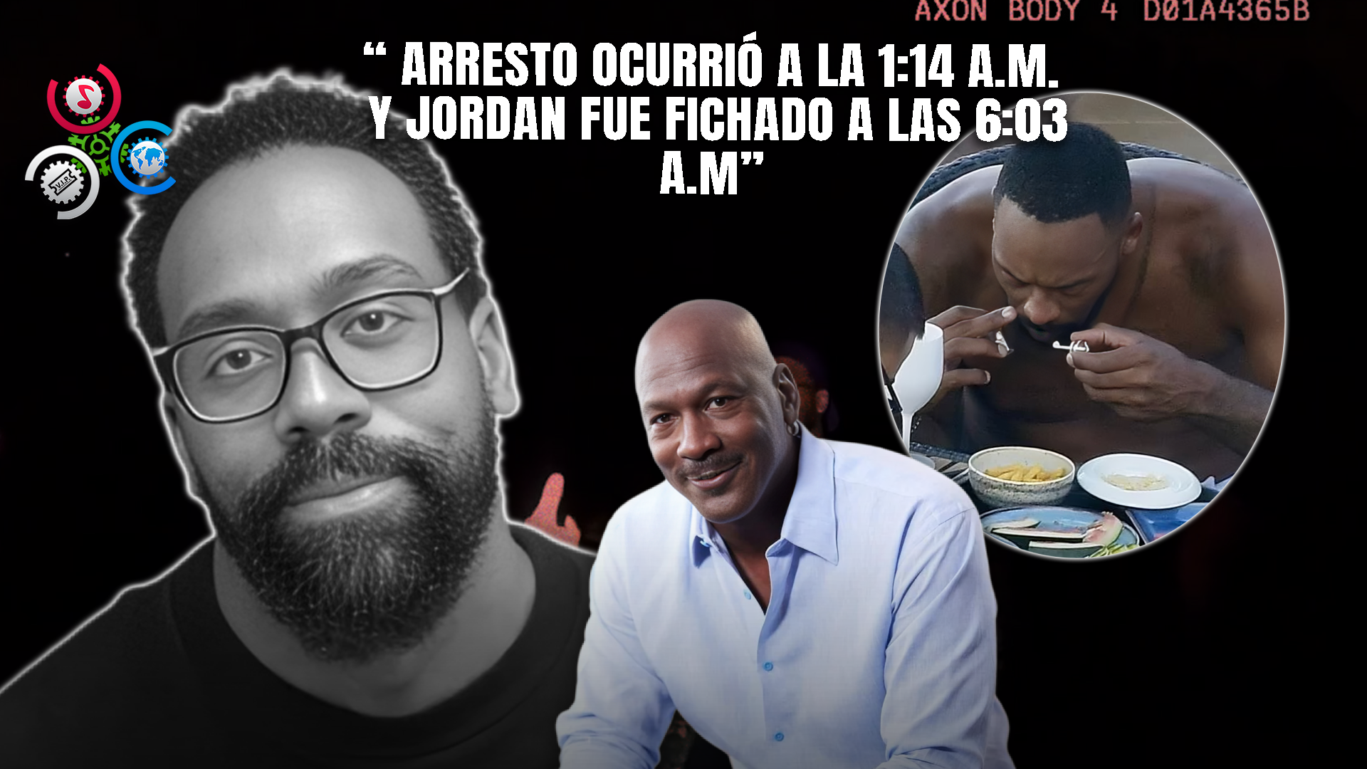 Momento Donde Arrestan Al Hijo De Michael Jordan Por Posesión De Cocaína
