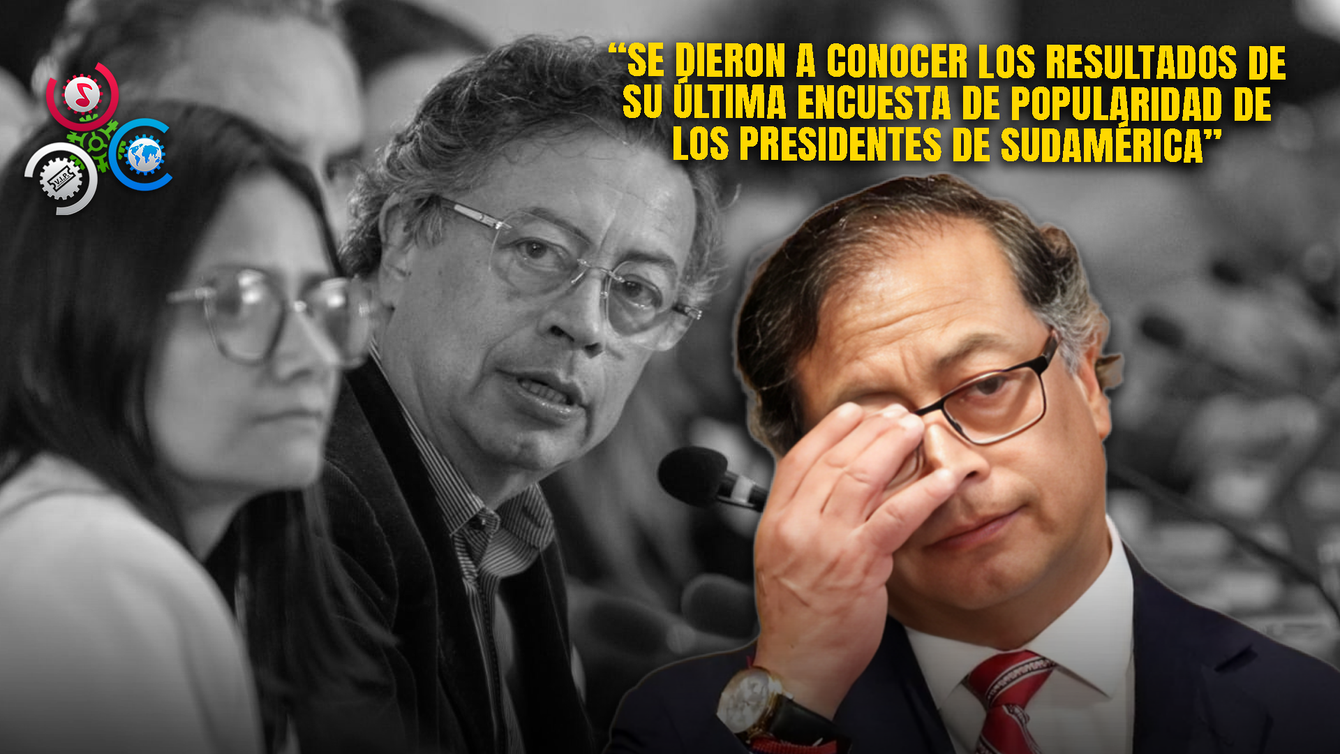 Cae La Popularidad Del Presidente Gustavo Petro En Colombia