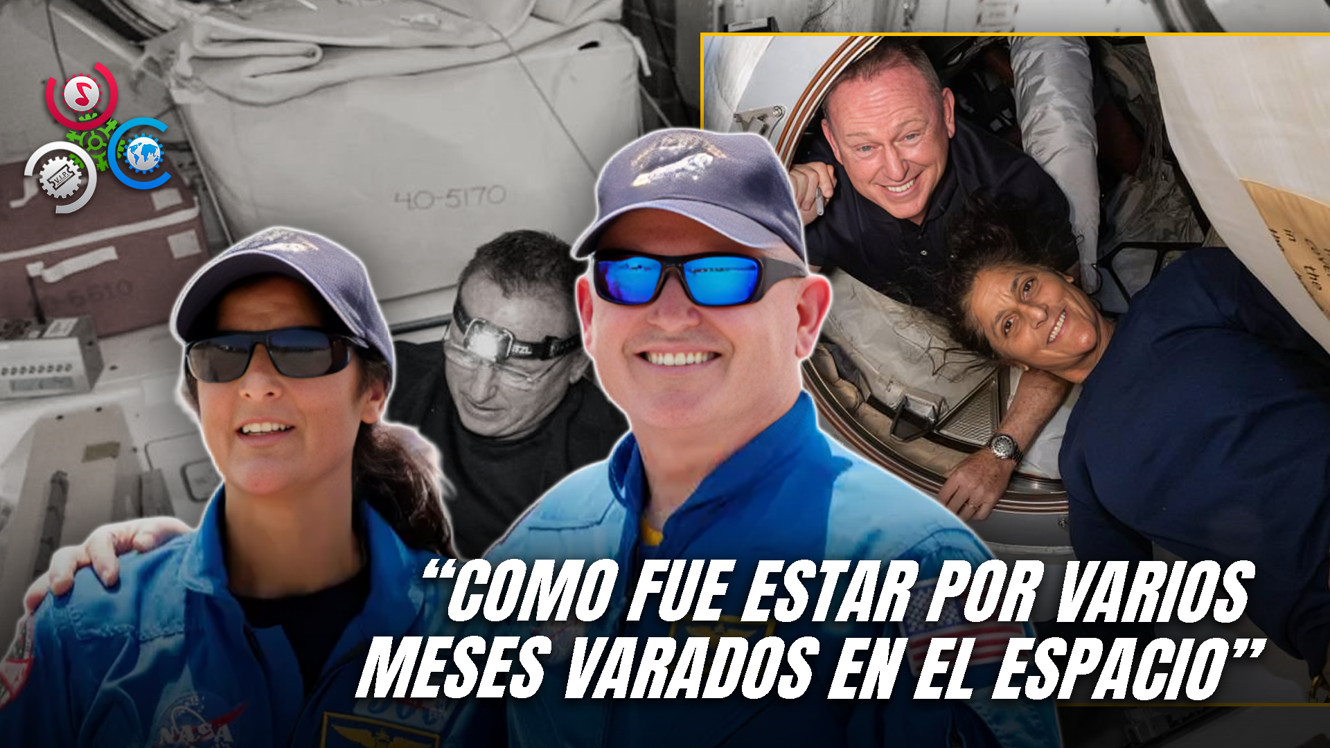 Astronautas Sunita Williams Y Butch Wilmore Relatan Su Experiencia Tras Prolongada Misión En La EEI