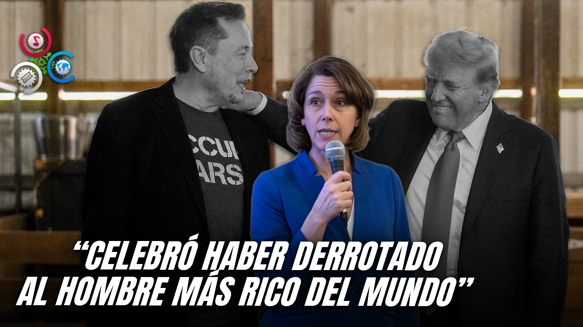 Victoria De La Jueza Crawford Frente Al Candidato De Trump Y Musk En Wisconsin