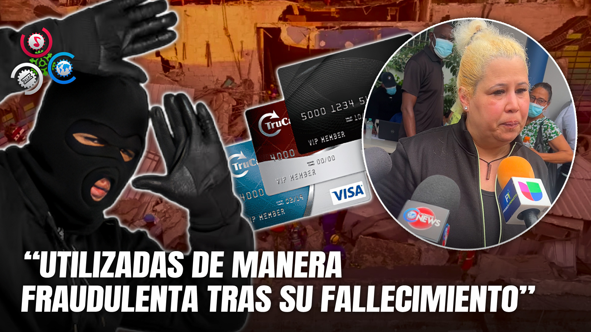 Mujer Denuncia Uso De Tarjetas De Crédito De Su Esposo Fallecido En La Tragedia Del Jet Set