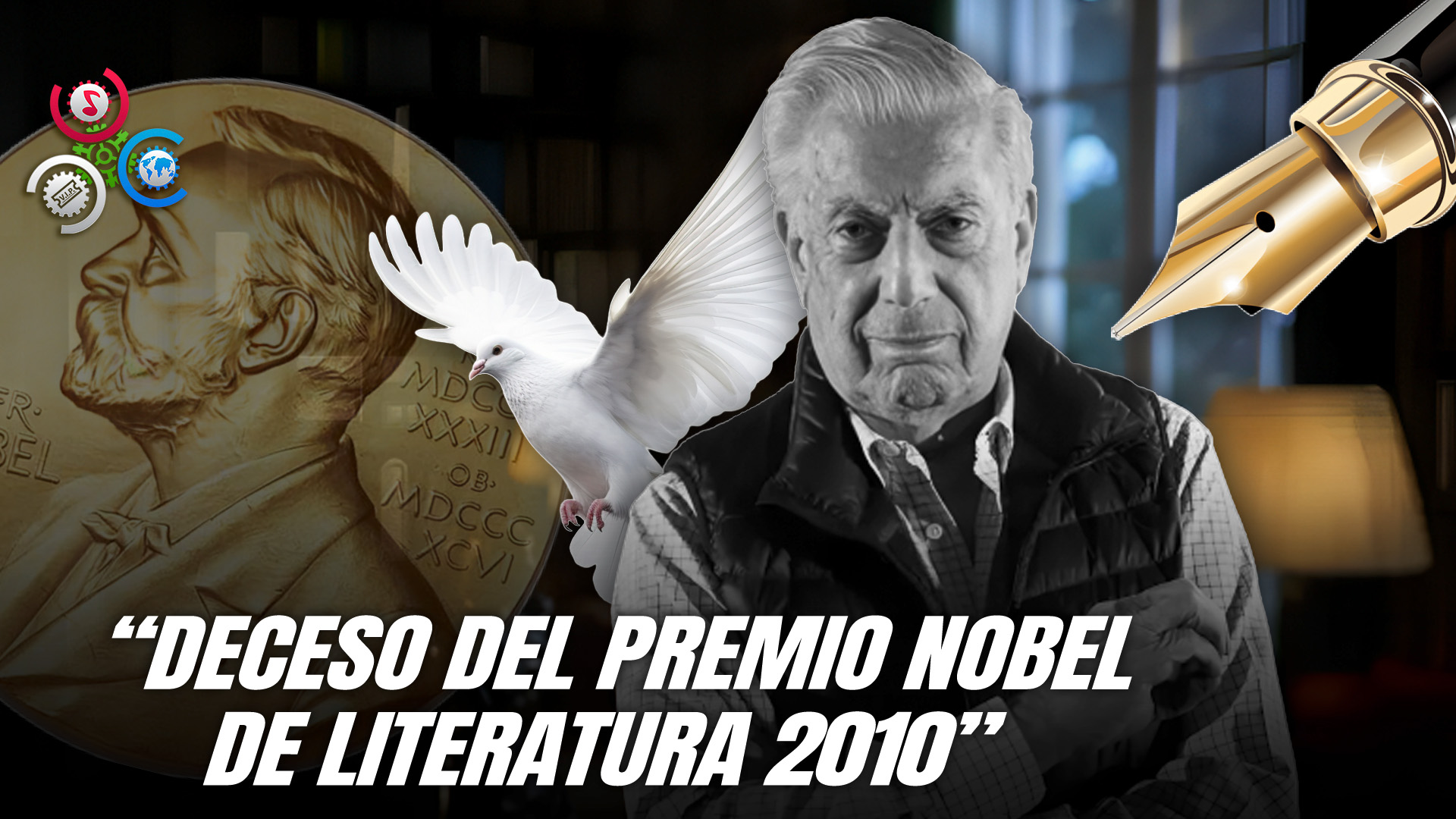Fallece En Lima Mario Vargas Llosa, Premio Nobel Y Referente De La Literatura Universal