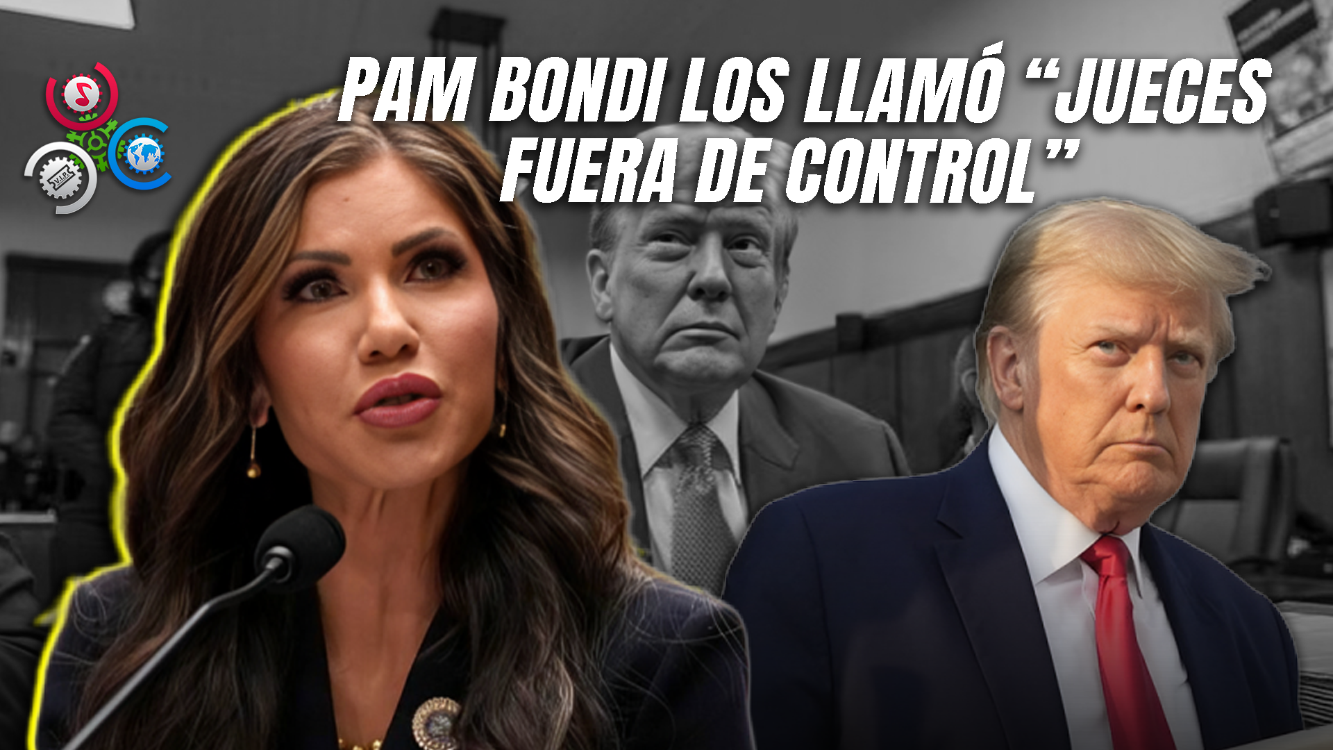 Secretaria De Justicia Lanza Duras Críticas A Jueces Federales Que Obstaculizan A Trump