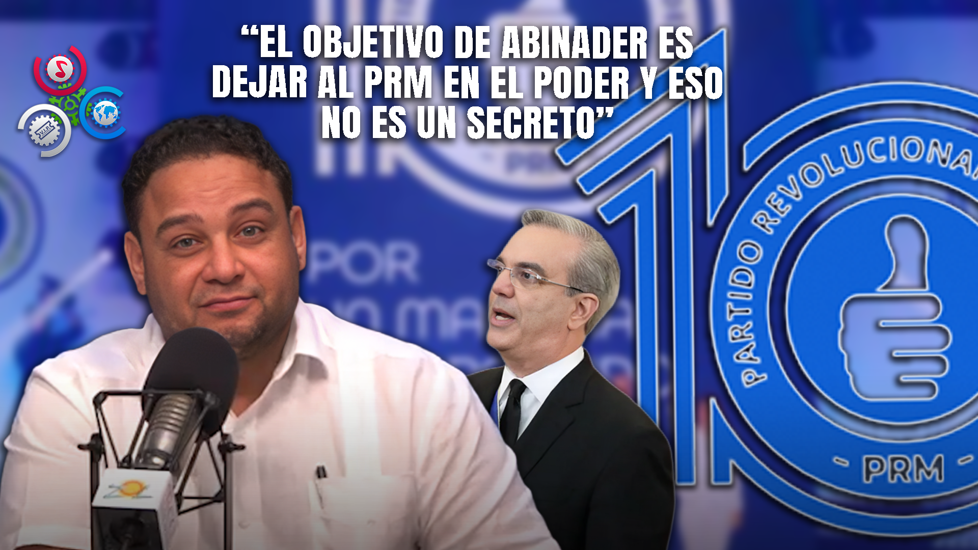 Manuel Cruz “El PRM Sabe Que El Político Que Está Fuera Del Poder Huele A M”