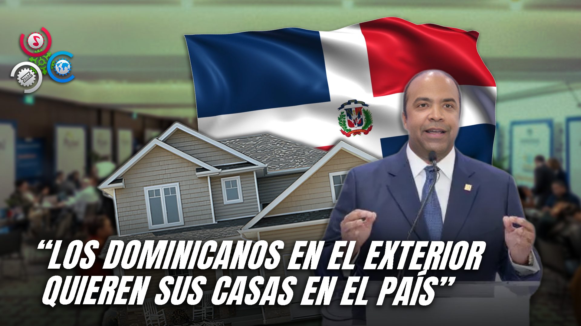 Samuel Pereyra “El Banreservas Vuelve Con La Feria Inmobiliaria En NY Y Lauren”
