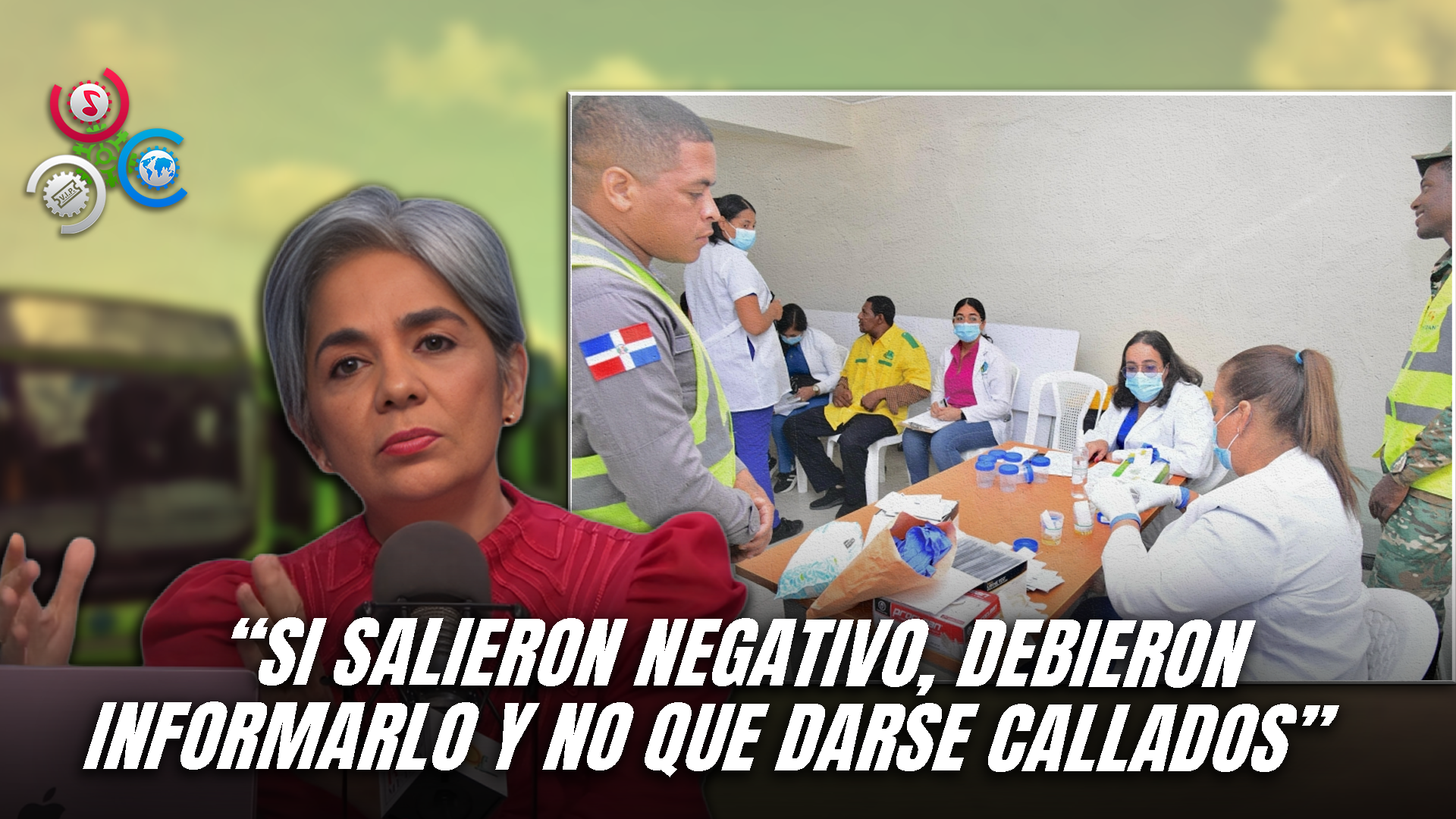 María Elena  ¿Por Qué El Intrant No Revela Los Resultados De La Prueba De Dopaje A Choferes De La OMSA?