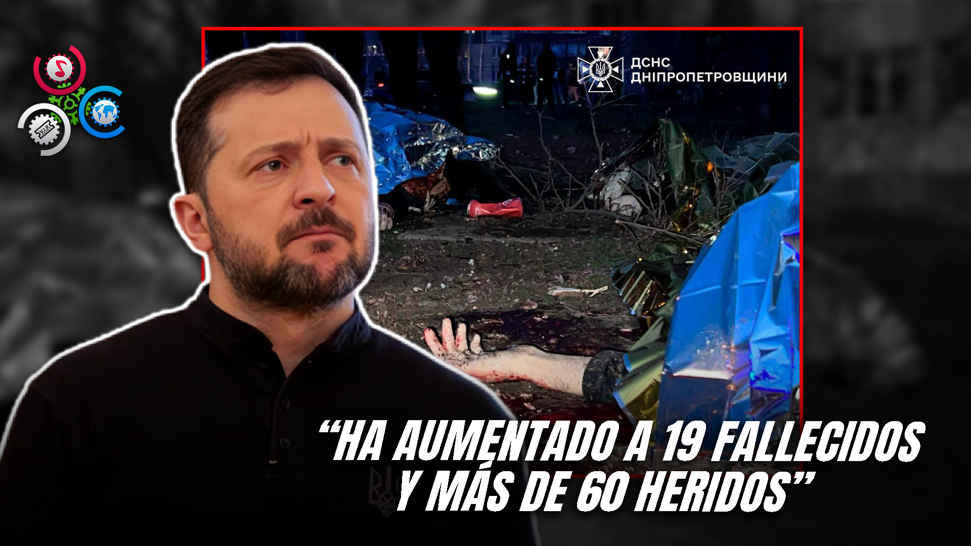 Rusia Ataca Zona Residencial En Krivi Rig: 19 Muertos, Entre Ellos Nueve Niños