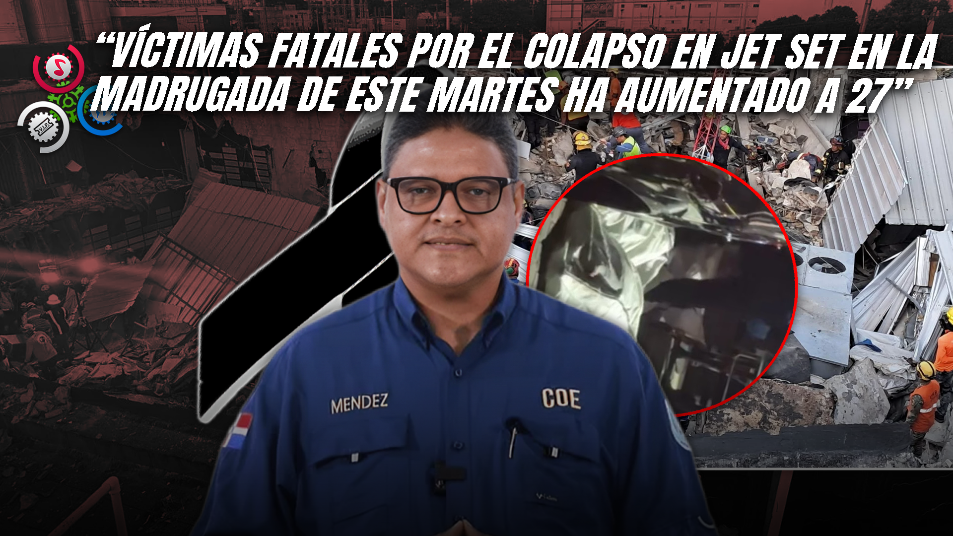 Alex Mejía Presenta El Proyecto UNITAR Por Primera Vez En República Dominicana