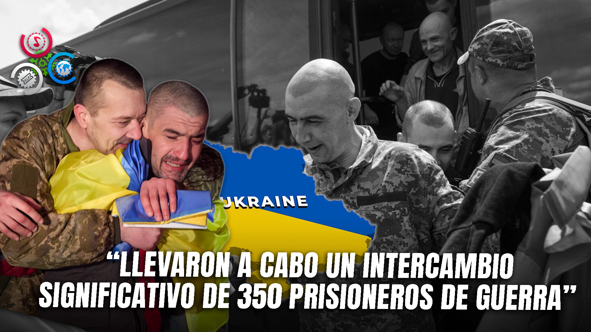 Intercambio De Prisioneros Entre Rusia Y Ucrania Se Produce En Discreto Operativo