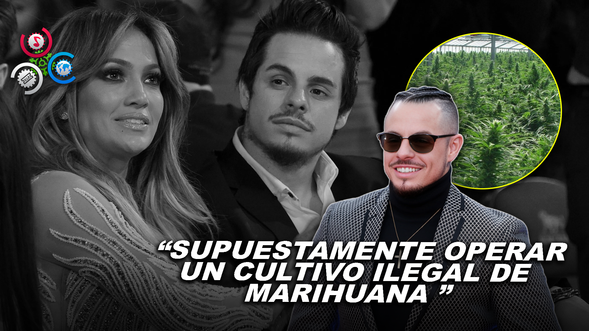 Arrestan A Casper Smart, Ex De Jennifer Lopez, Por Cultivo Ilegal De Marihuana