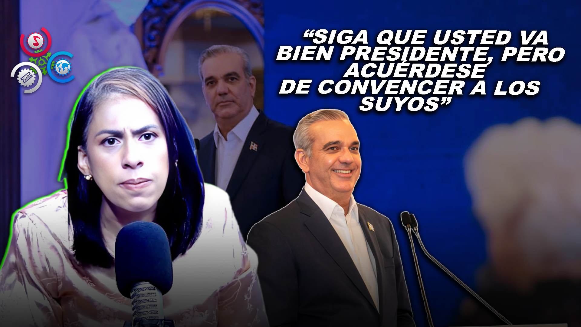 Susana Invita Al Presidente A No Coger Presión De Nadie Y Seguir Con Sus Medidas Migratorias
